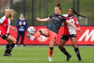 Nikita Tromp bij FC Utrecht
