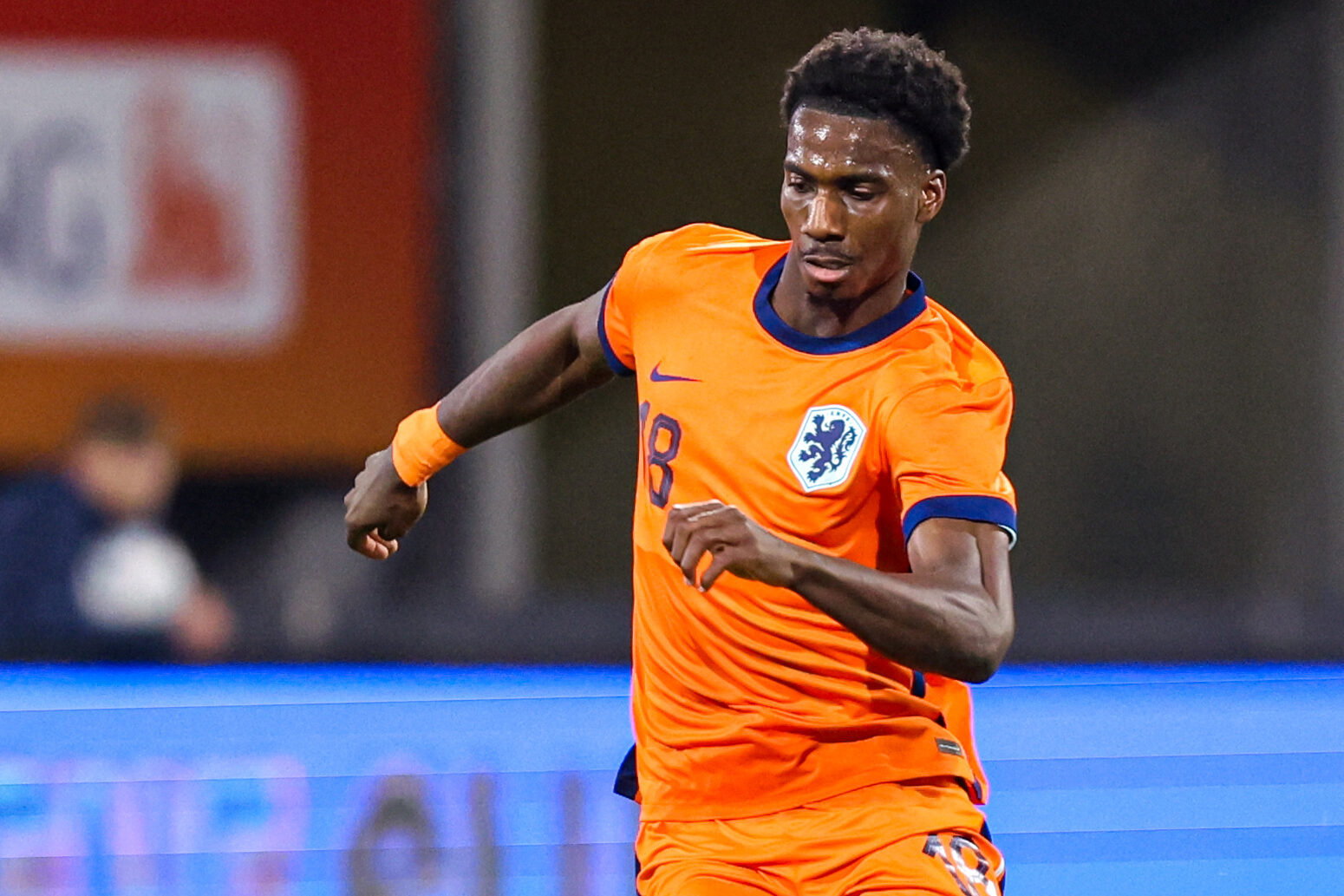 Ezechiel Banzuzi bij Jong Oranje