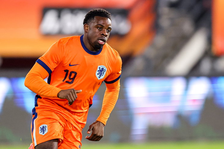 Noah Ohio in Jong Oranje