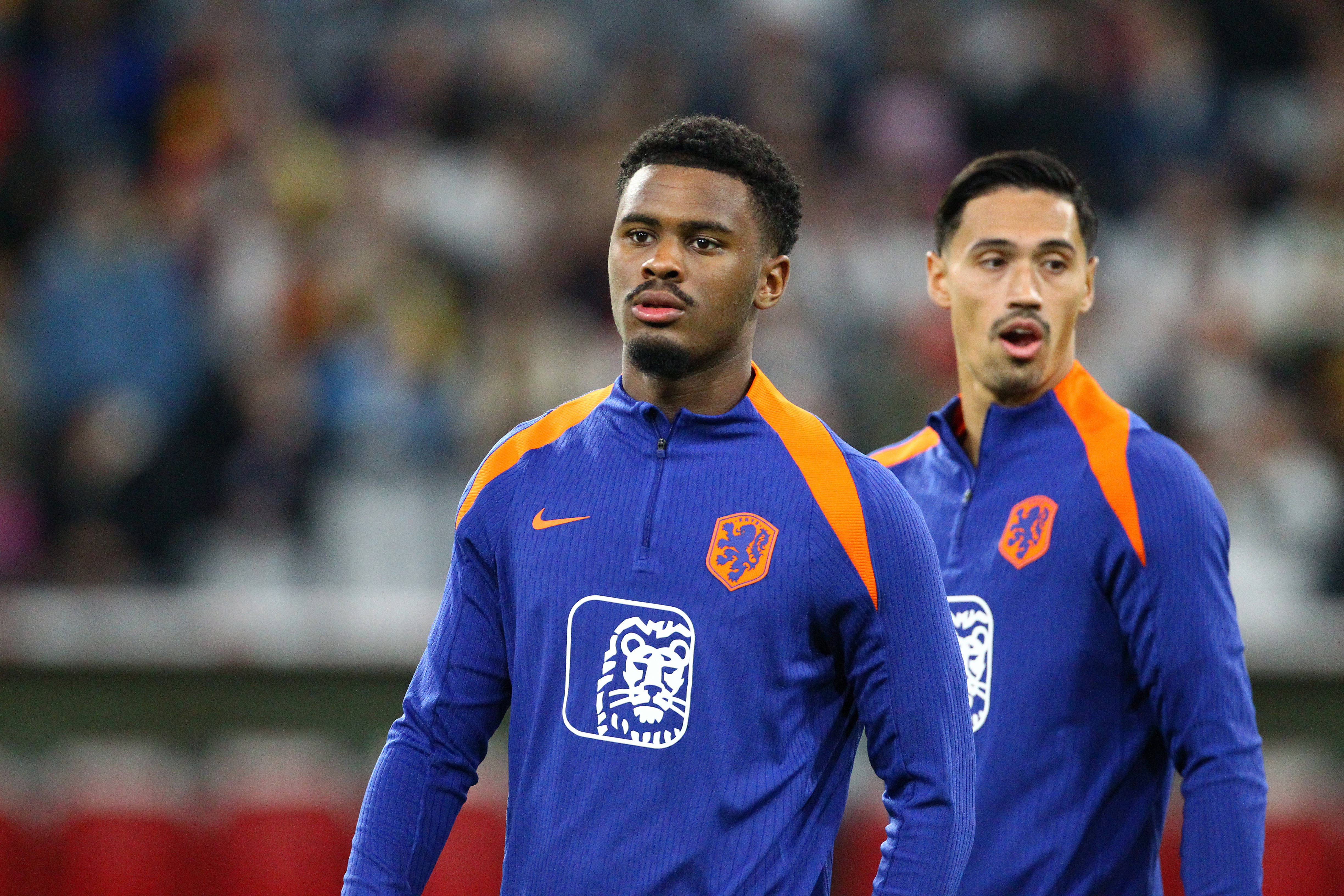 Jorrel Hato en Tijjani Reijnders