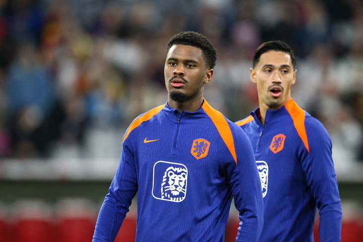 Jorrel Hato en Tijjani Reijnders