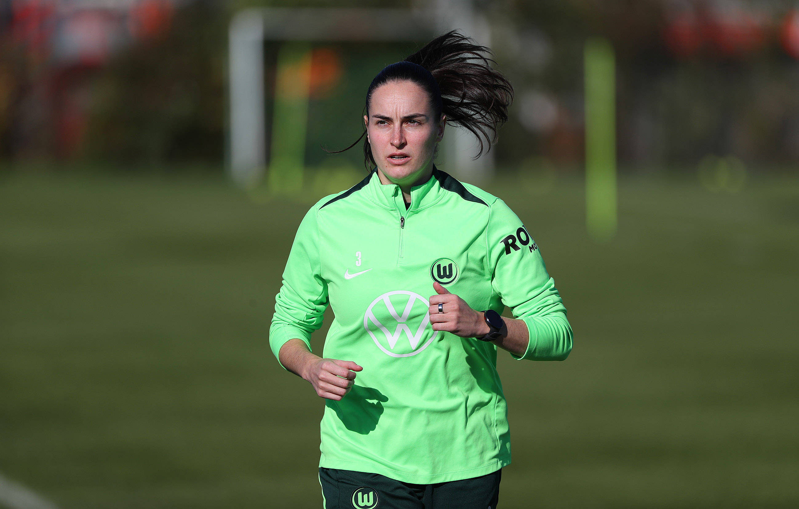 Caitlin Dijkstra bij VfL Wolfsburg
