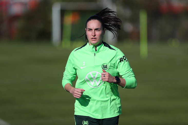 Caitlin Dijkstra bij VfL Wolfsburg