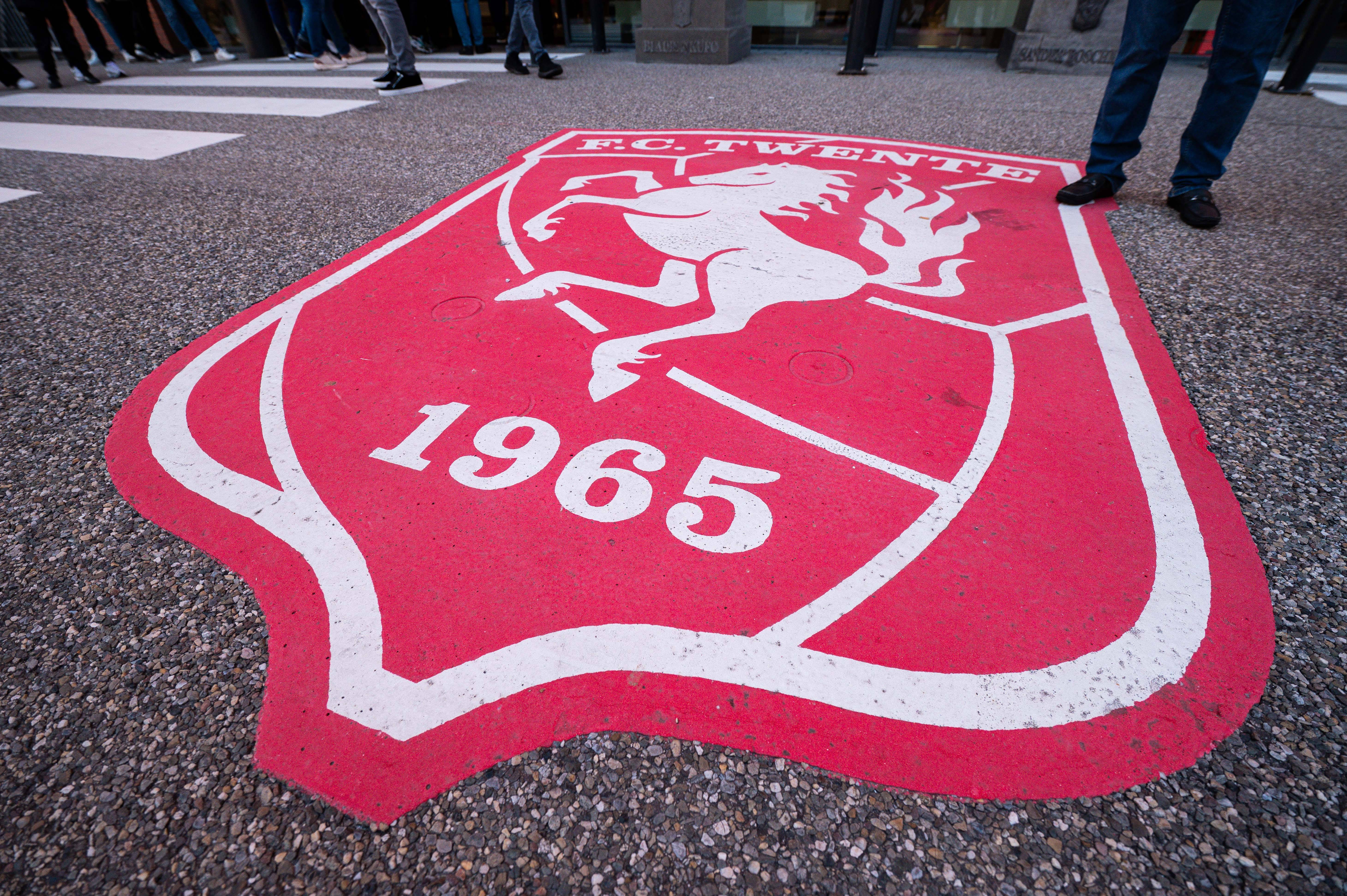 Het logo van FC Twente