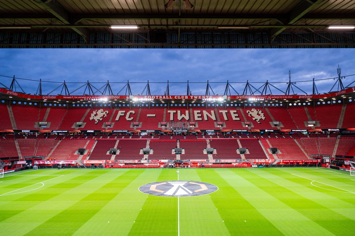 De Grolsch Veste voor een Europees duel van FC Twente