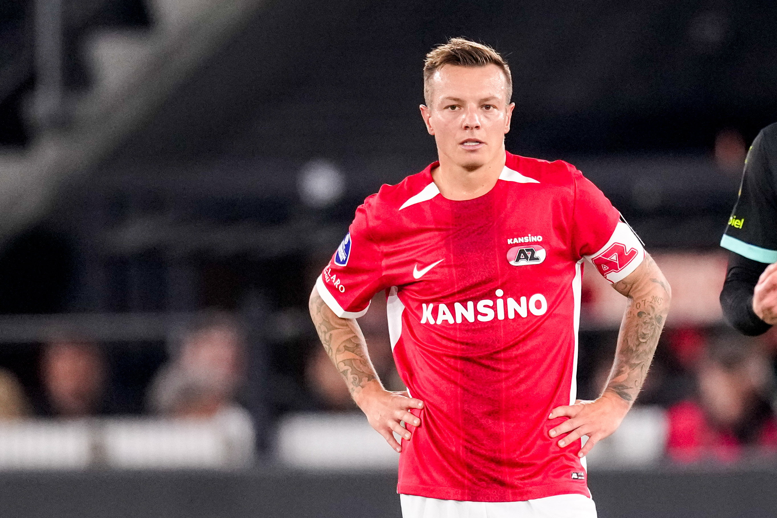 Jordy Clasie tegen PSV
