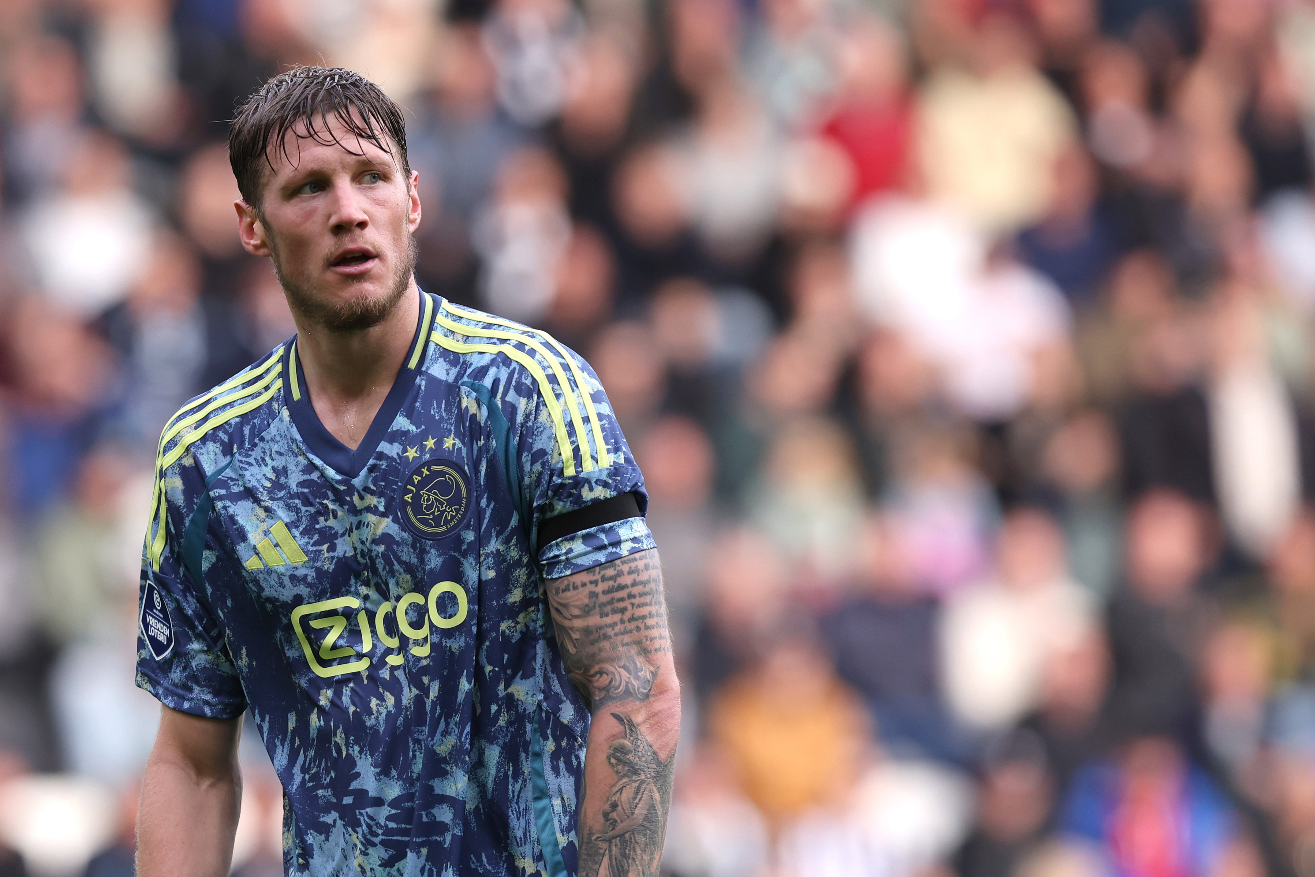 Wout Weghorst in Almelo