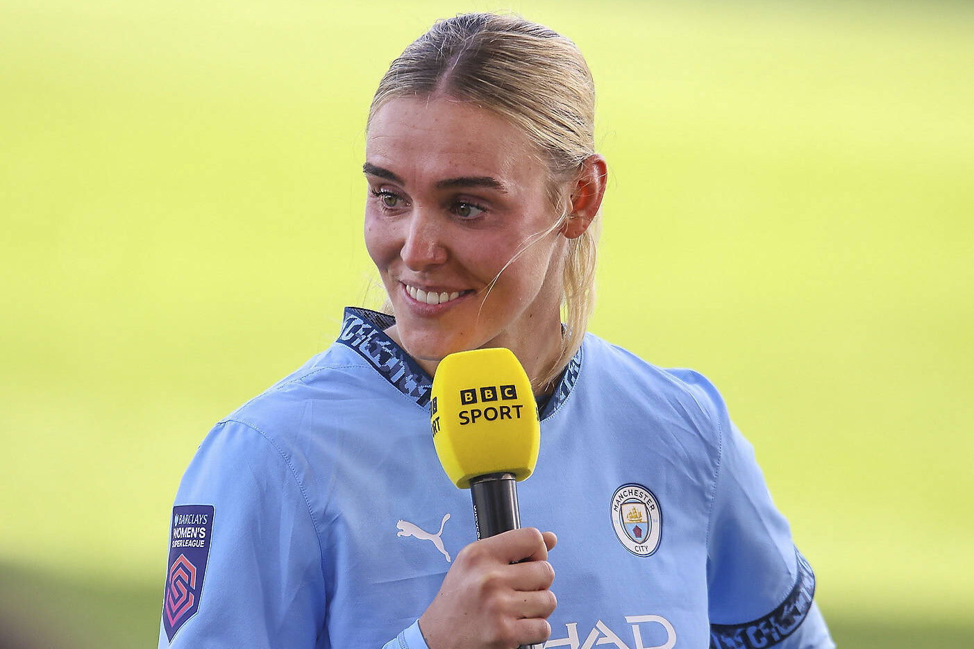 Jill Roord in gesprek met de BBC