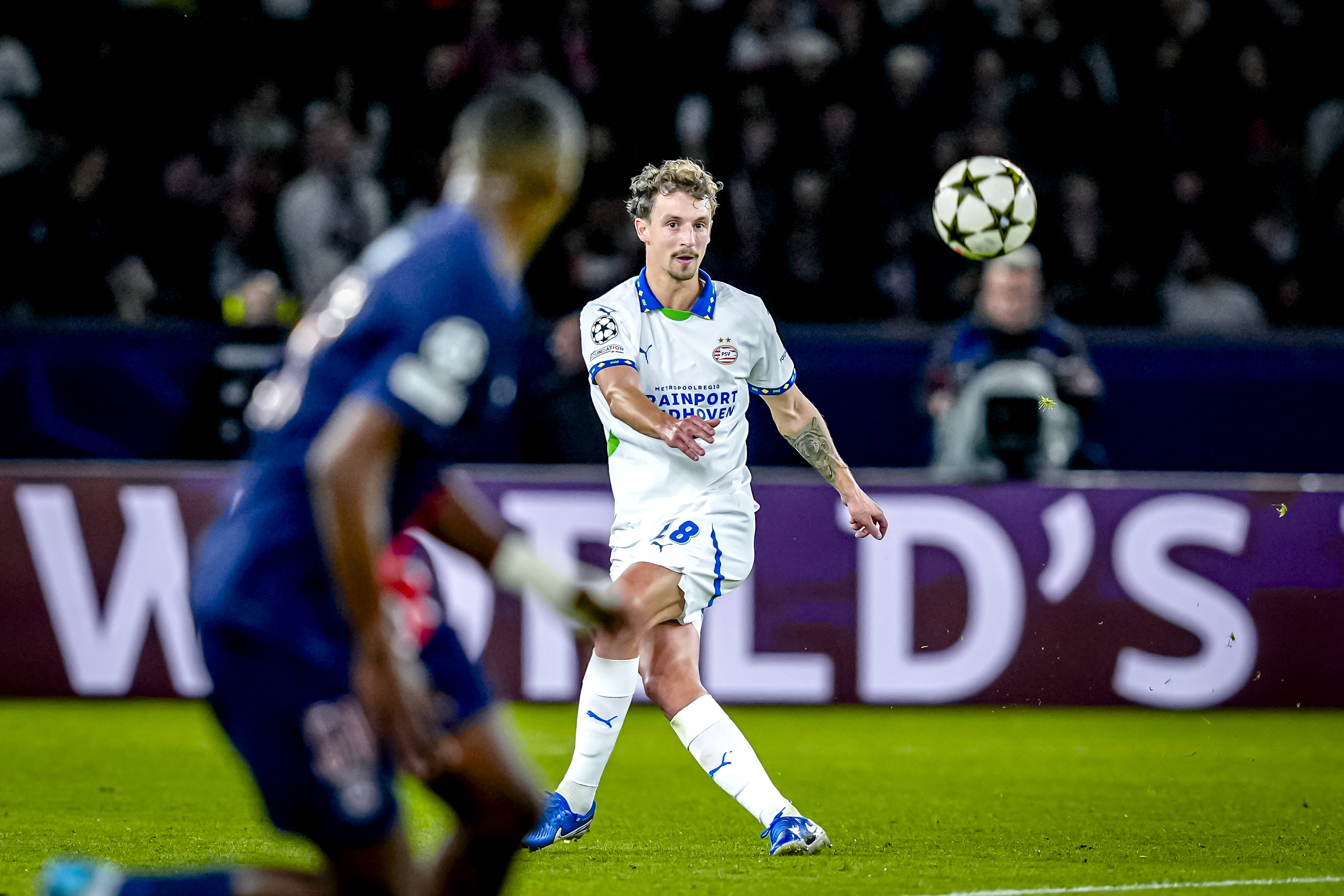 Olivier Boscagli tegen PSG