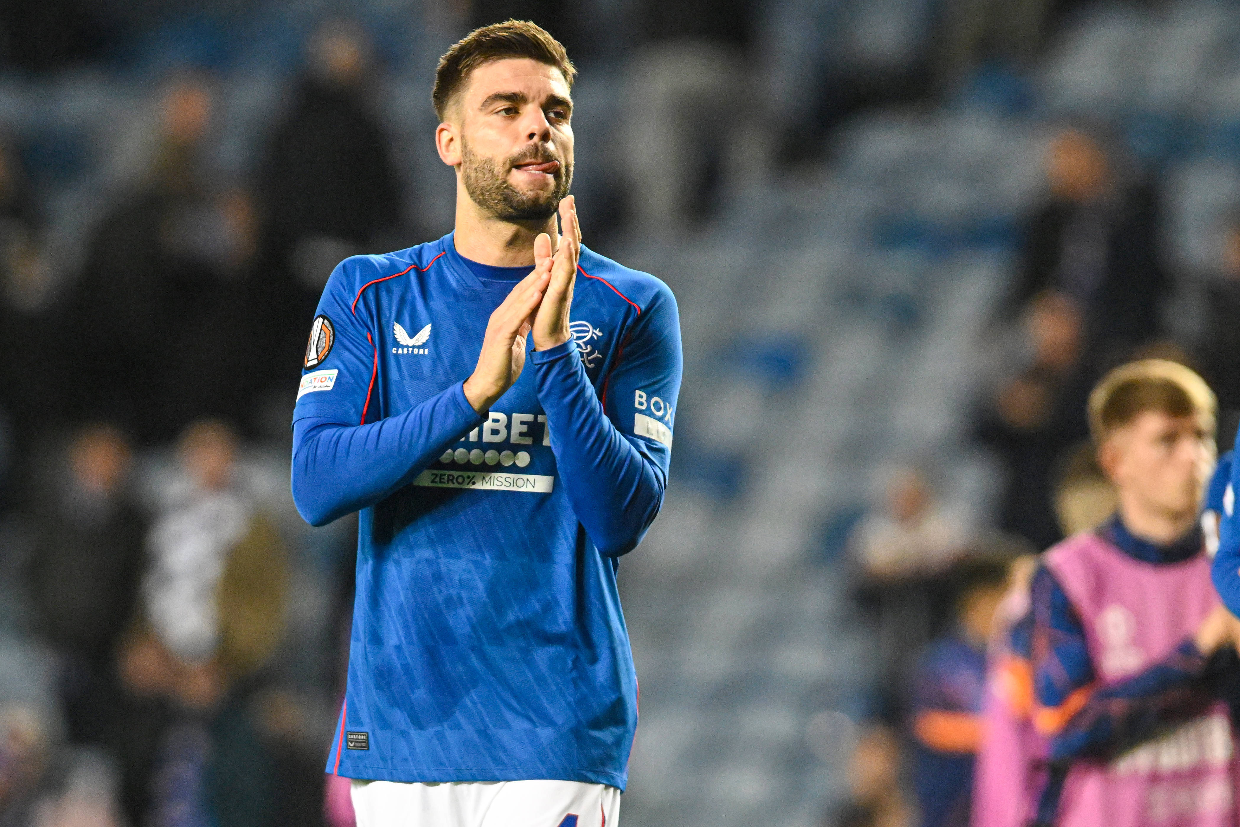 Robin Pröpper bij Rangers FC