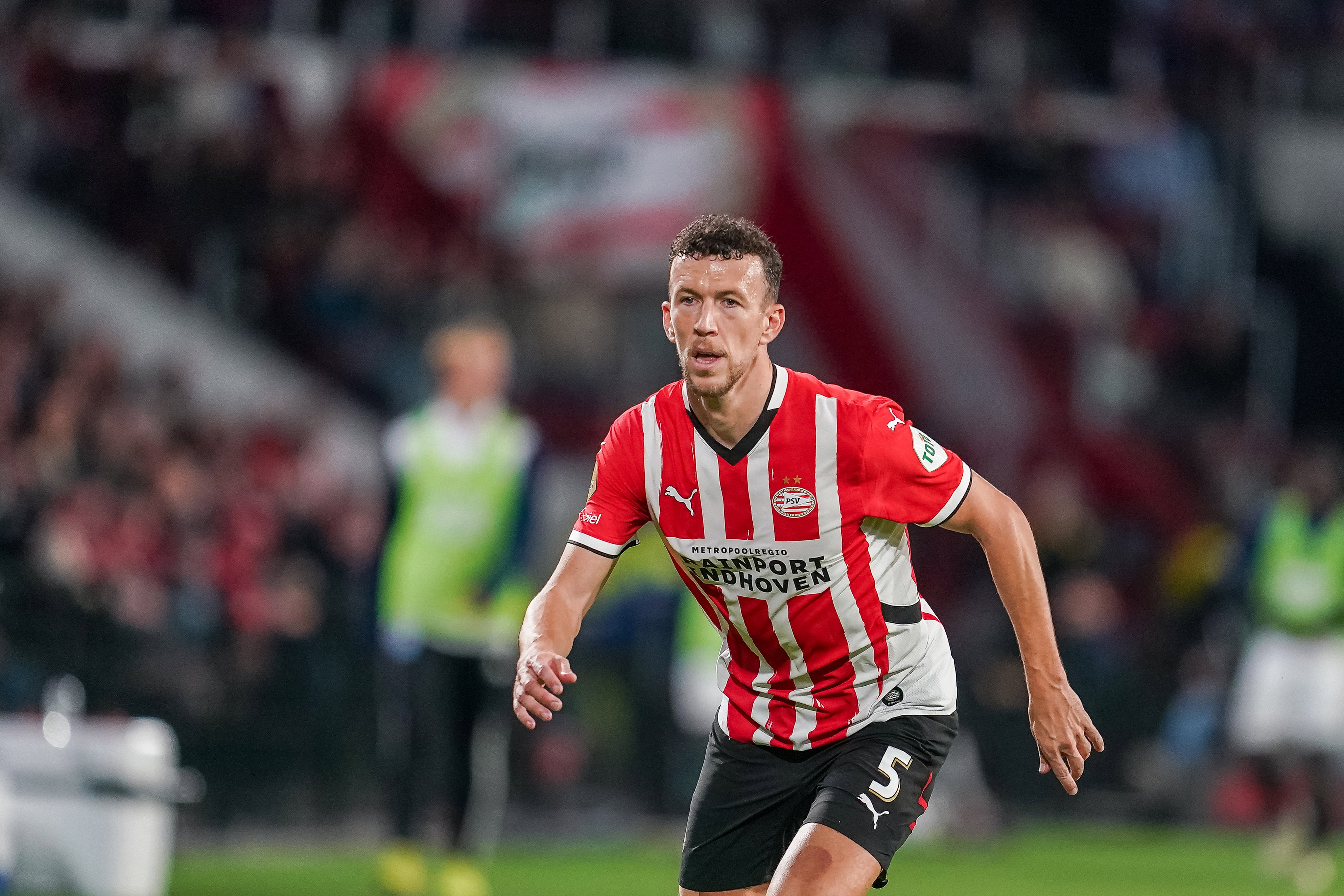 Ivan Perisic namens PSV
