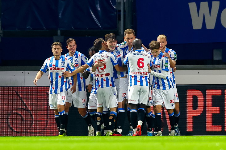 SC Heerenveen juicht
