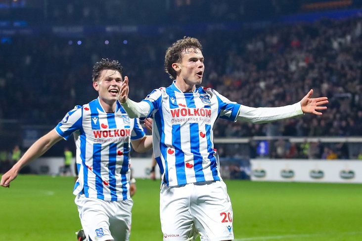 Jacob Trenskow scoorde prachtig tegen Sparta