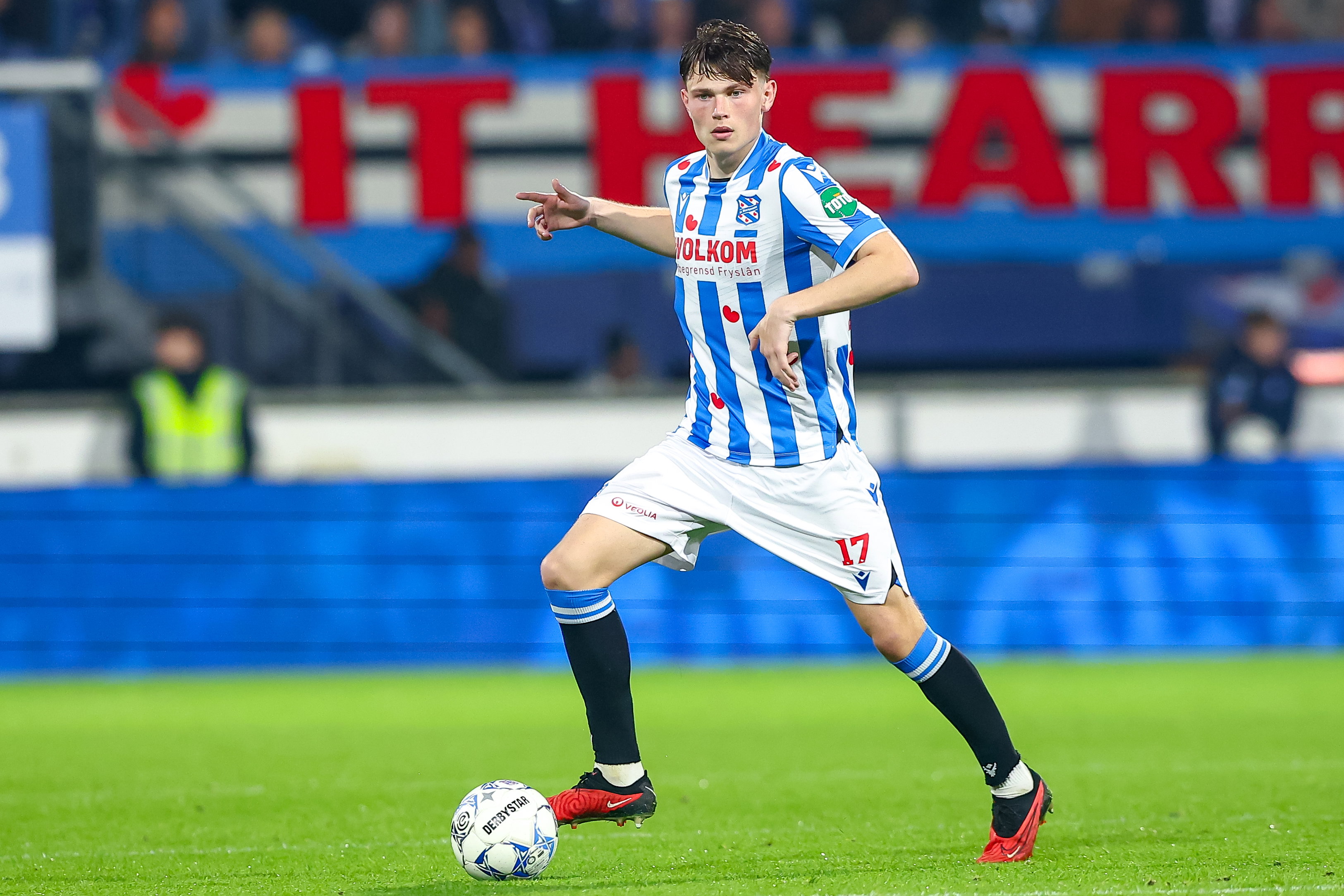Nikolai Hopland tegen Sparta Rotterdam