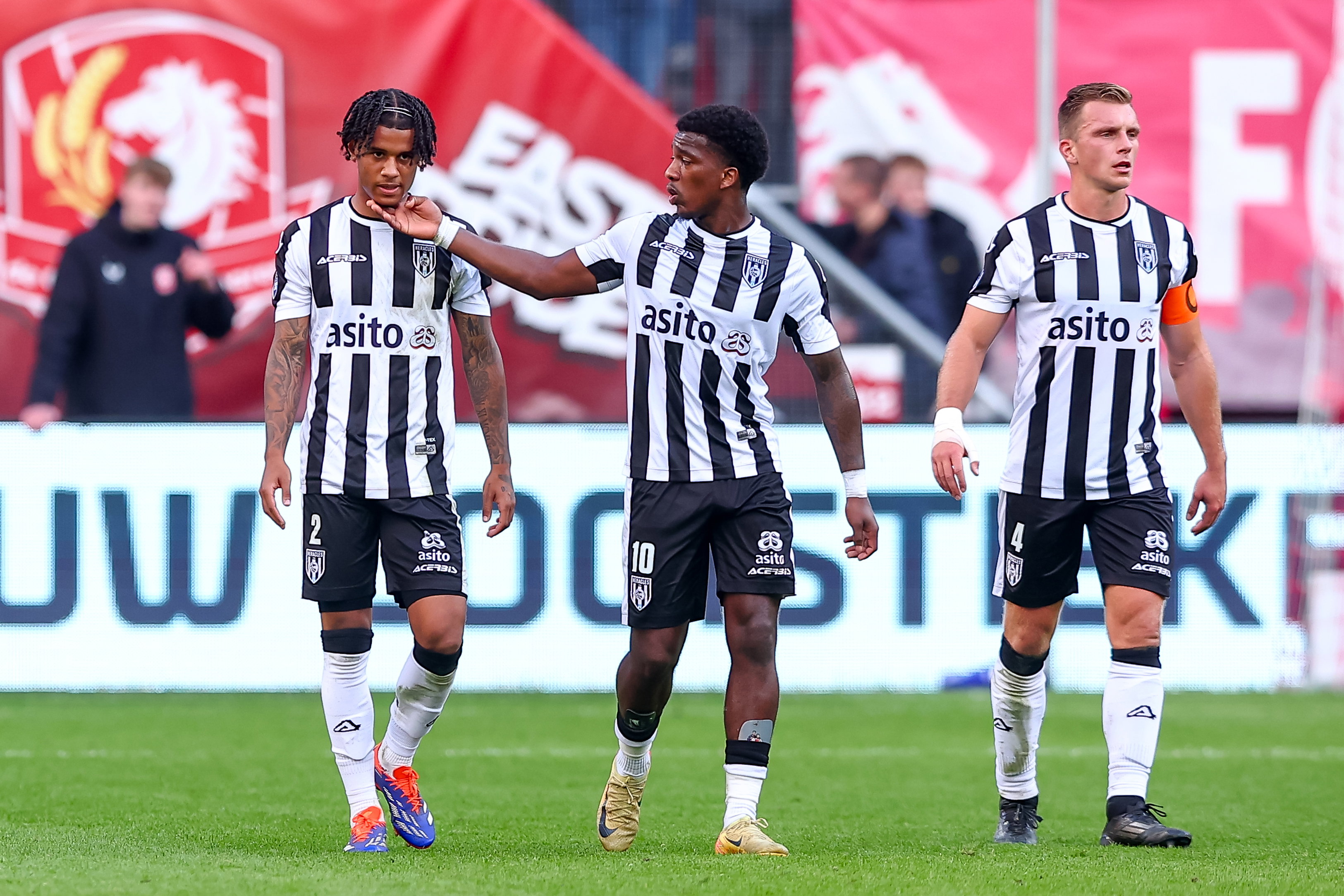 Mimeirhel Benita, Shiloh 't Zand en Damon Mirani