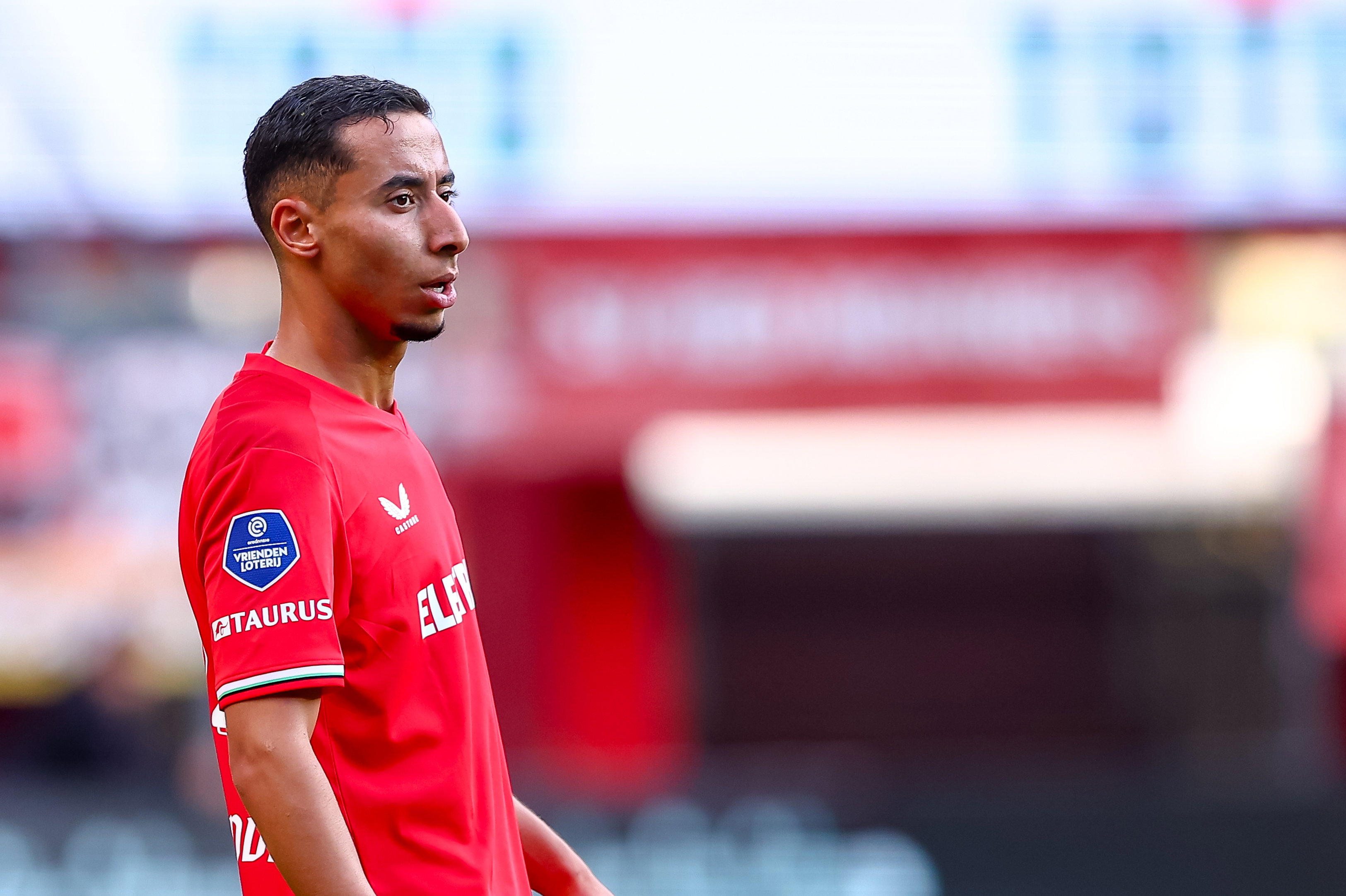 Anass Salah-Eddine bij FC Twente