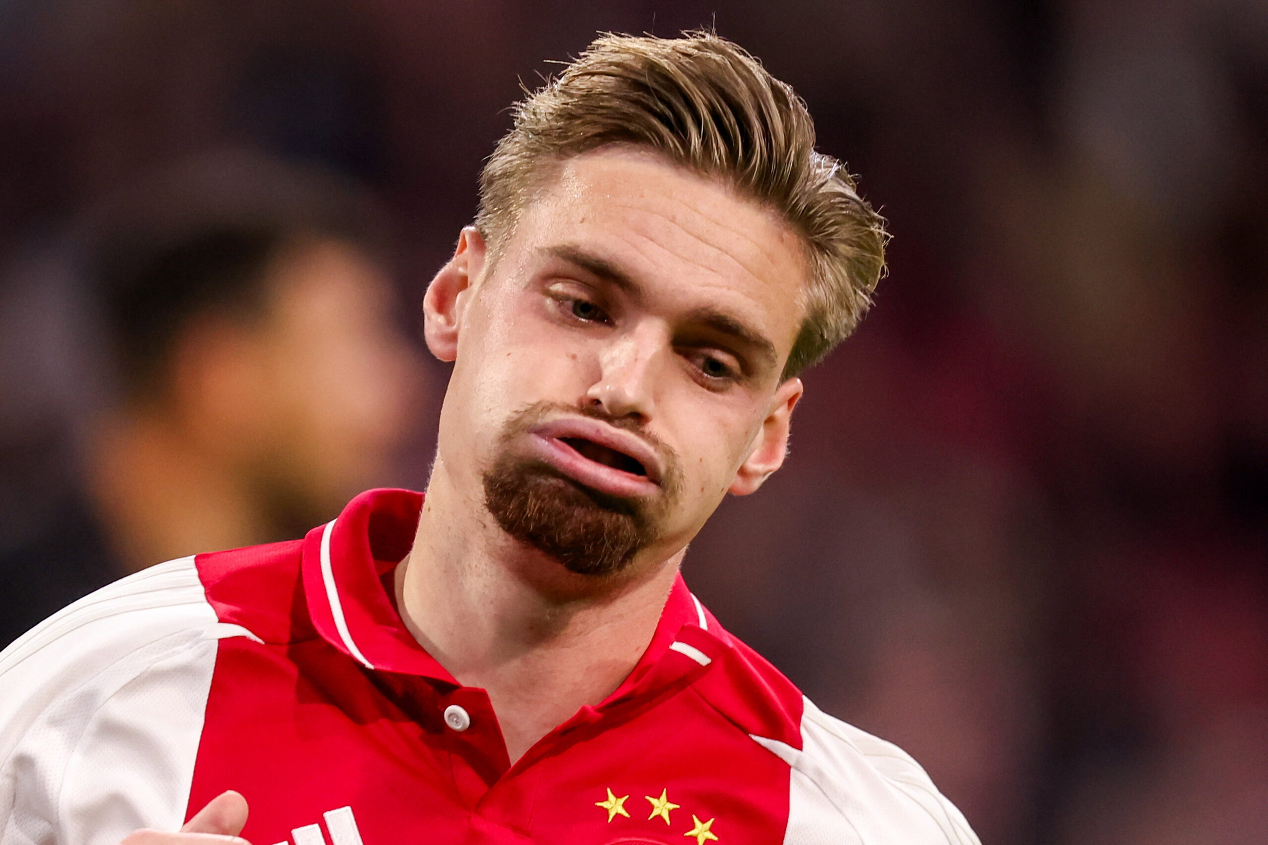 Kenneth Taylor bij Ajax