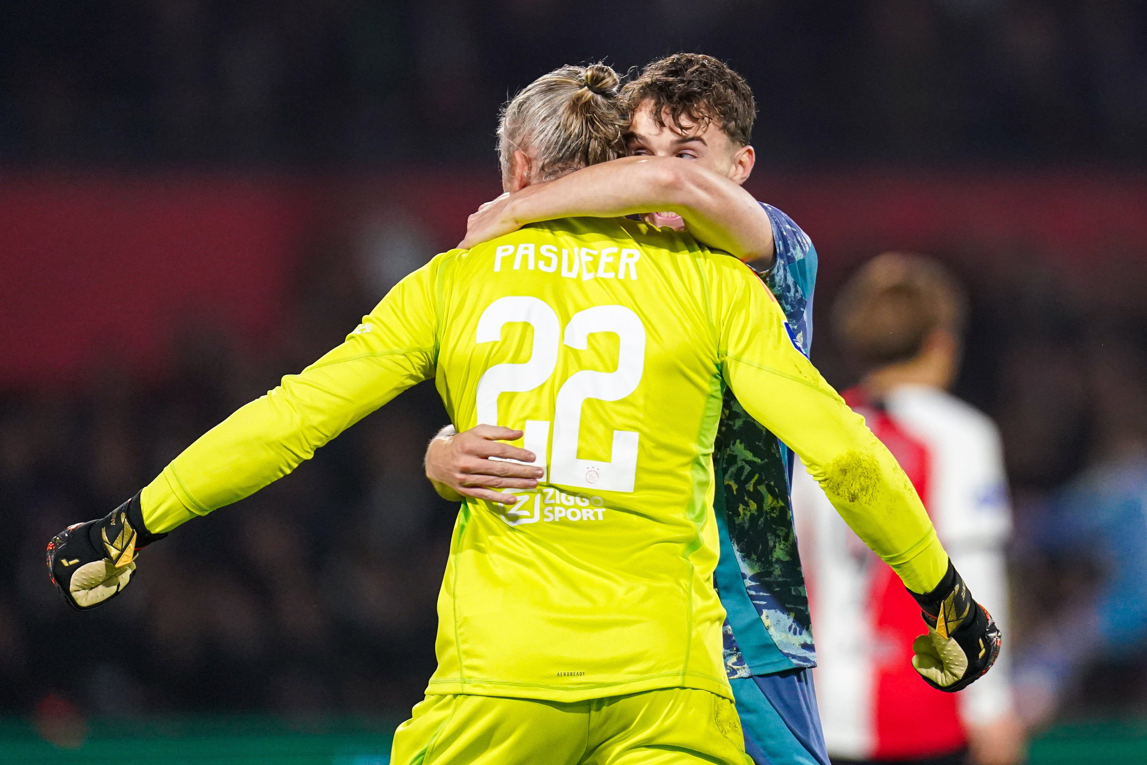 Remko Pasveer en Youri Baas