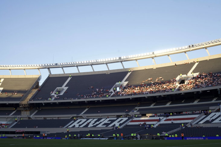 MAS Monumental Stadion (River Plate Stadion)