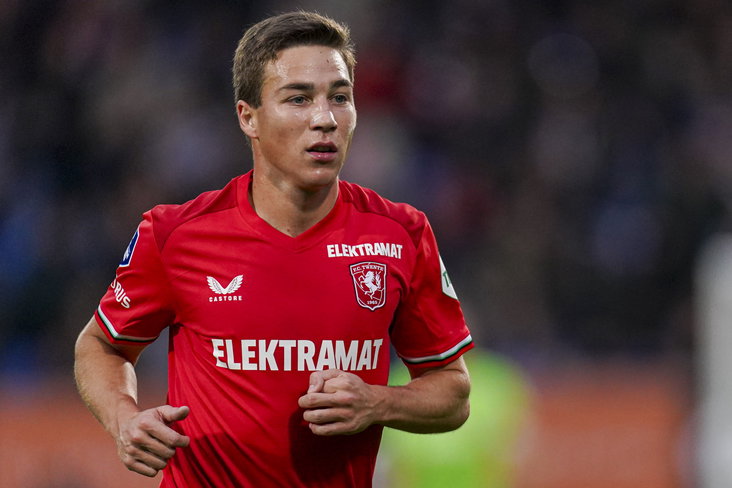 Carel Eiting bij FC Twente