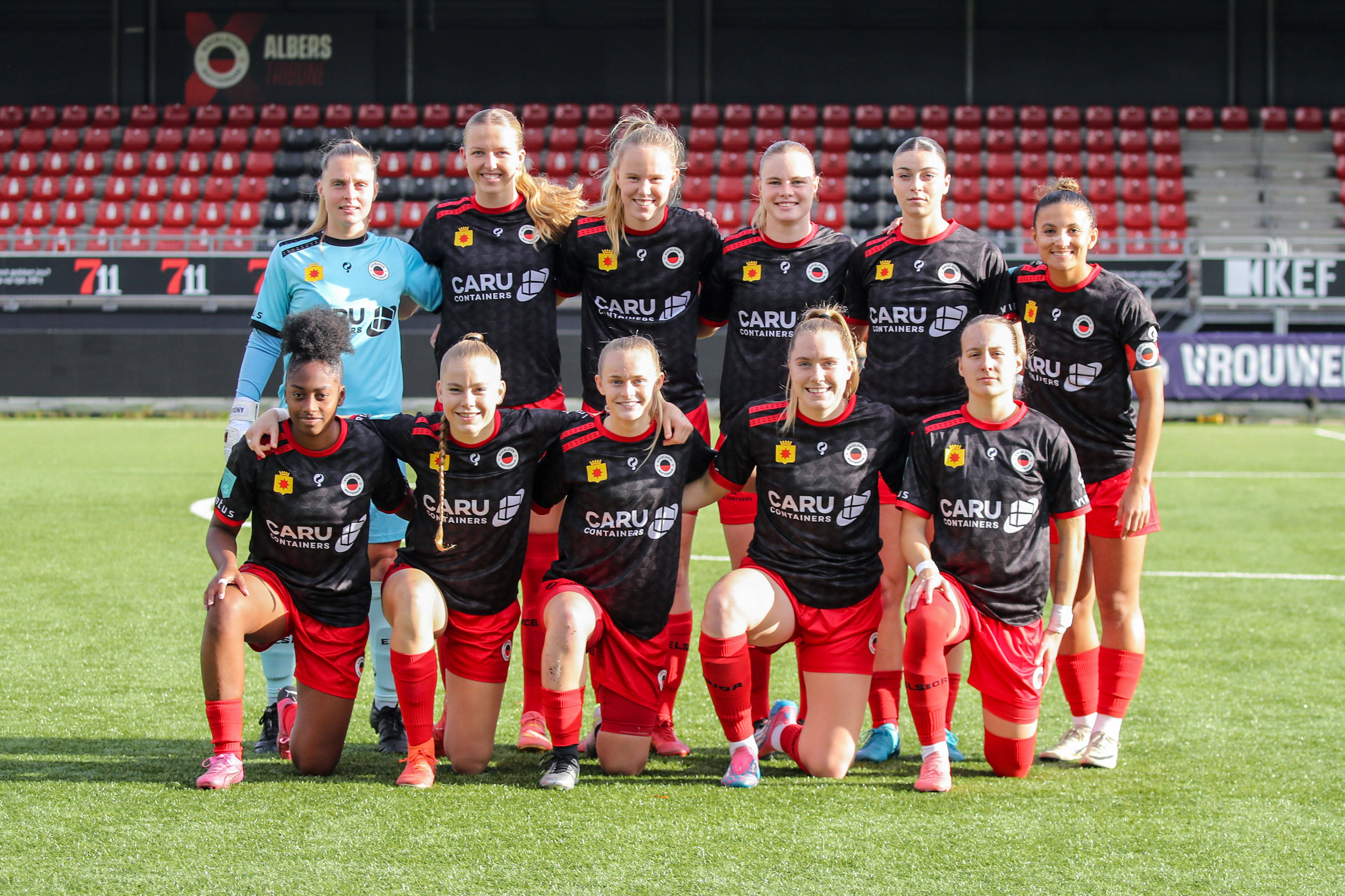 Het elftal van Excelsior