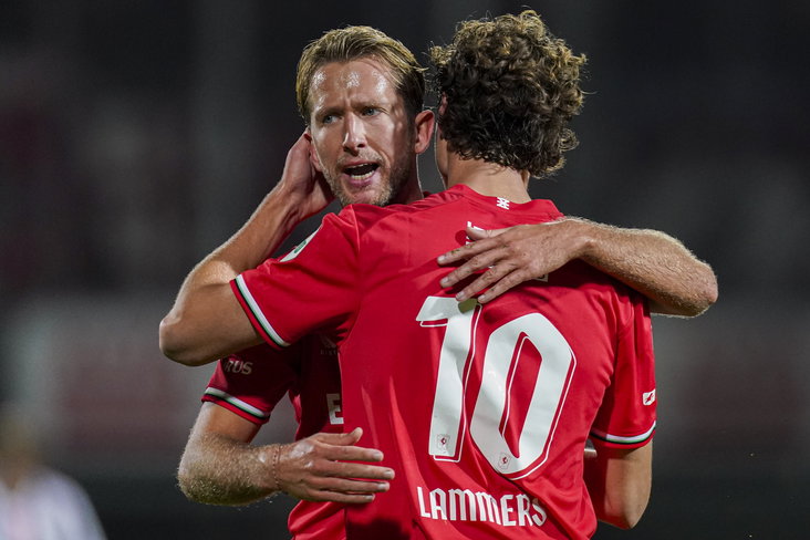 Michel Vlap en Sam Lammers