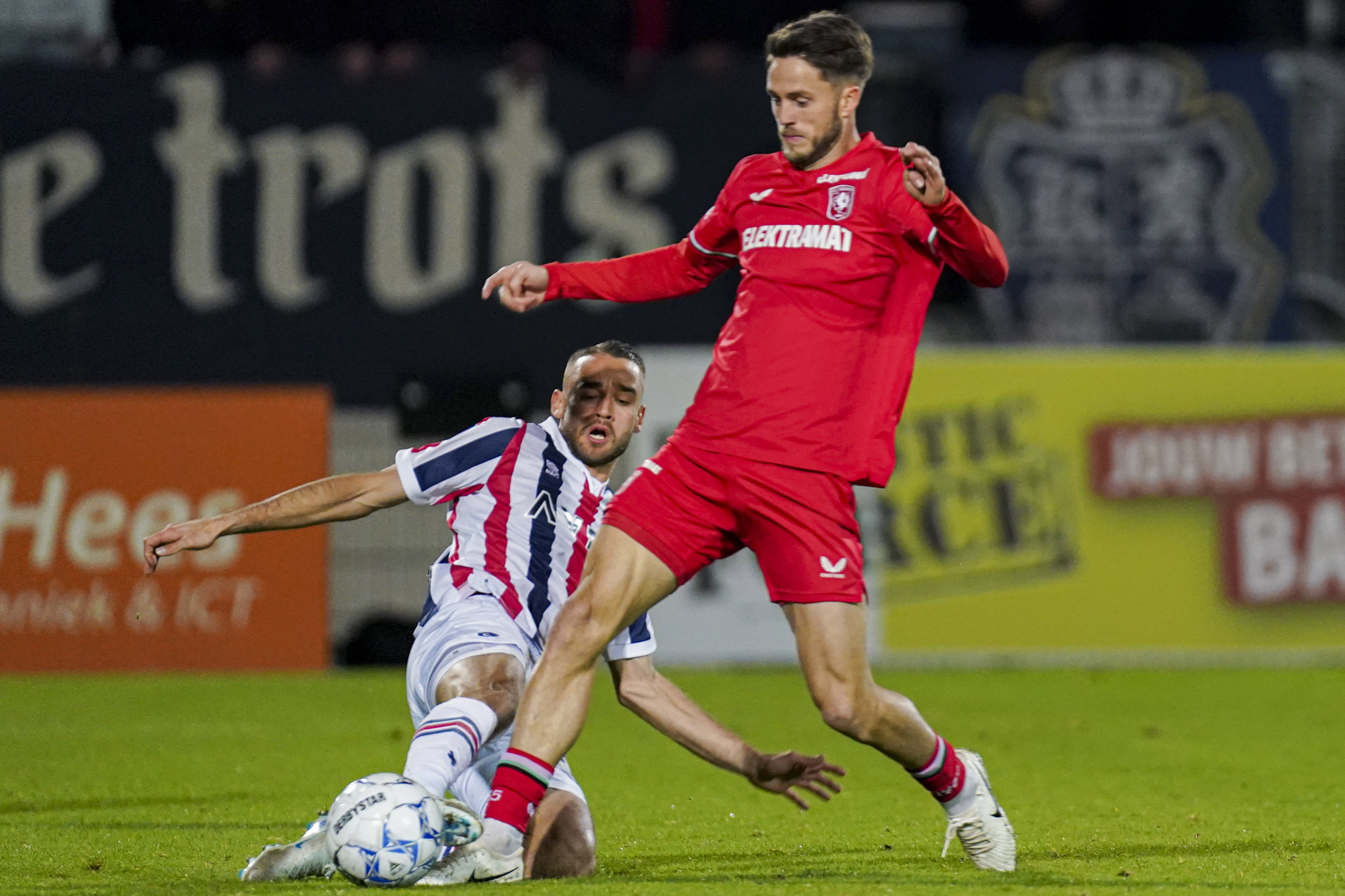 Ricky van Wolfswinkel in Tilburg