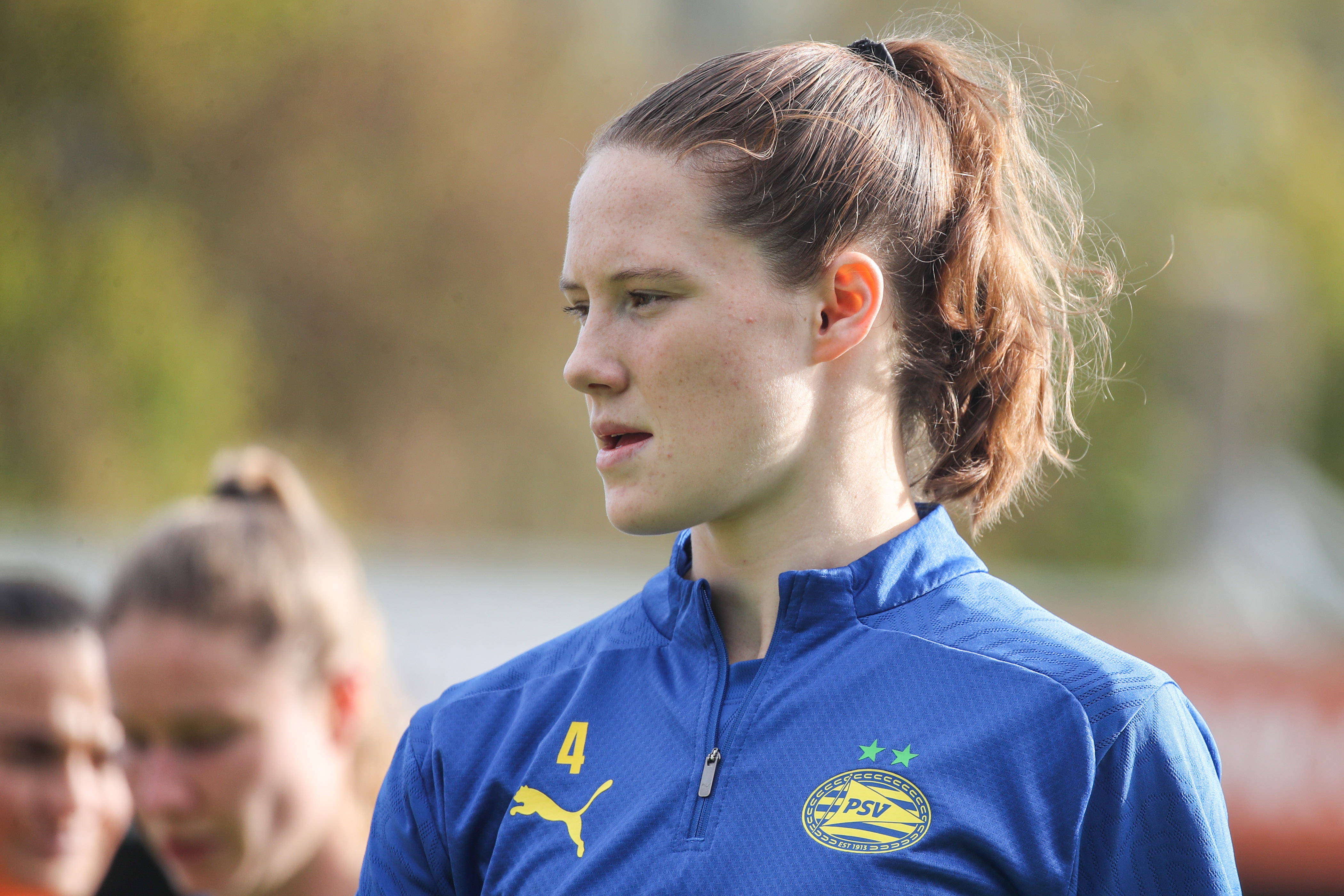 Veerle Buurman bij PSV