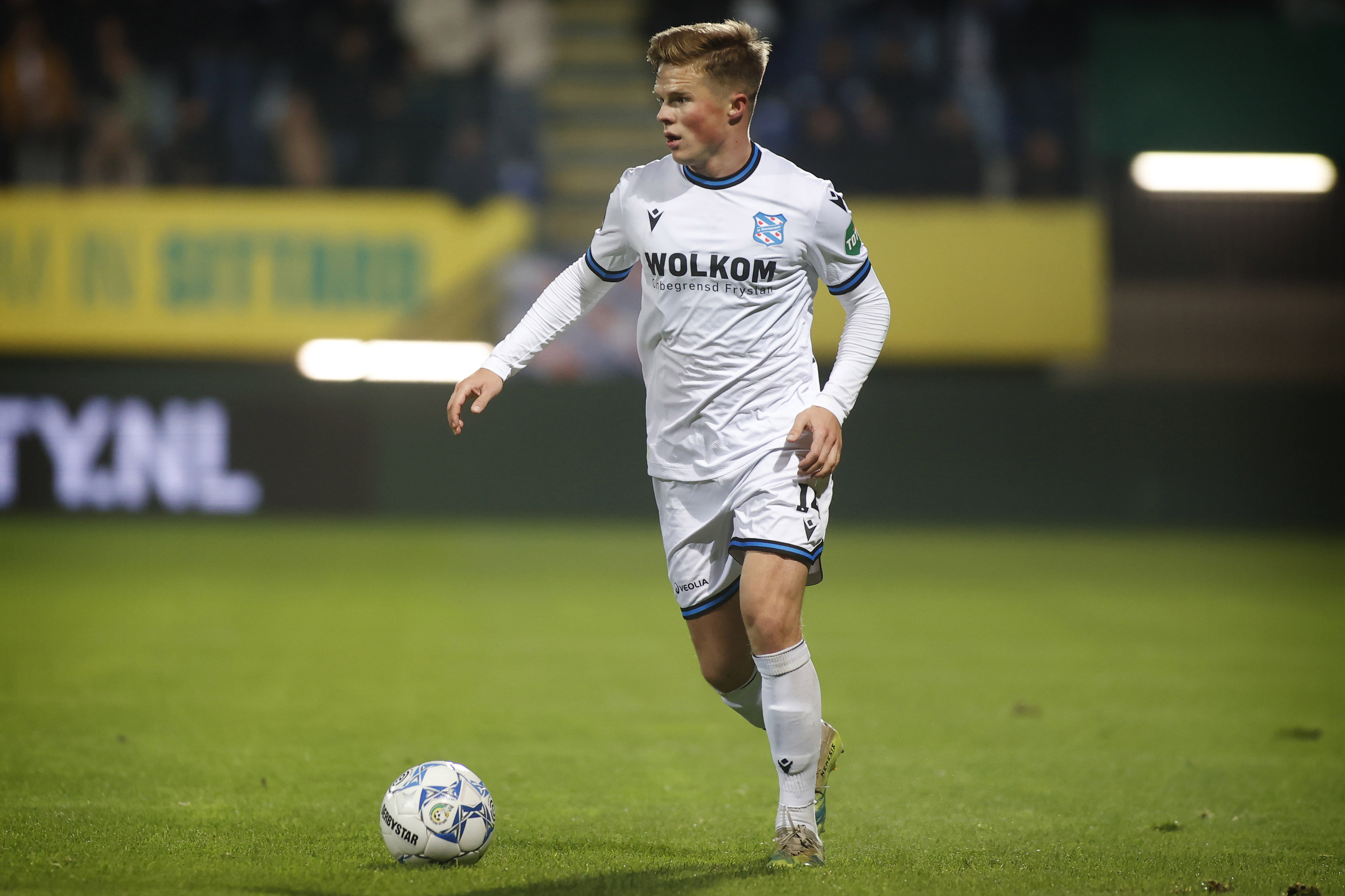 Levi Smans tegen Fortuna Sittard