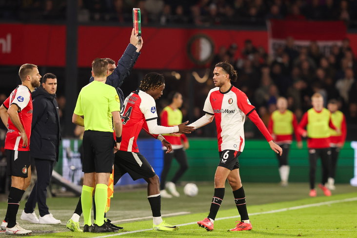 Ramiz Zerrouki wordt gewisseld