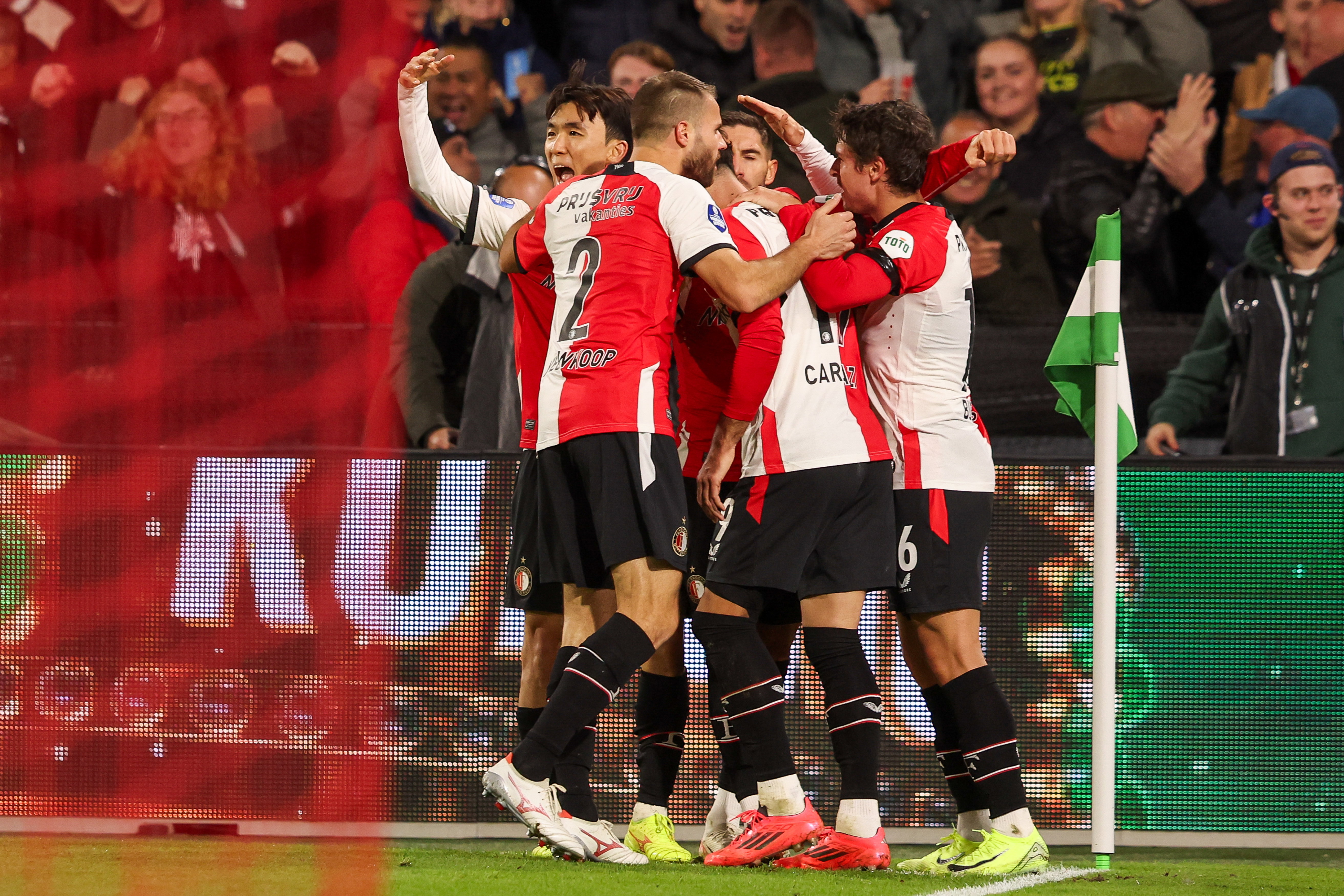 Feyenoord viert treffer