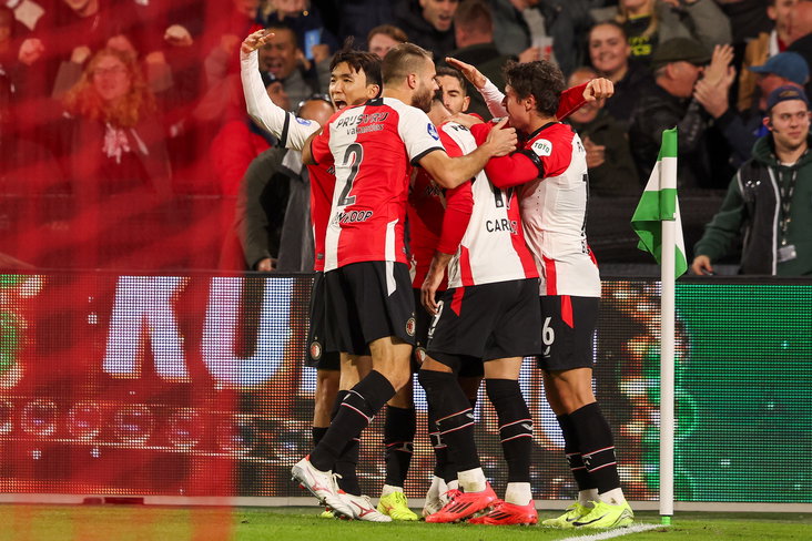 Feyenoord viert treffer