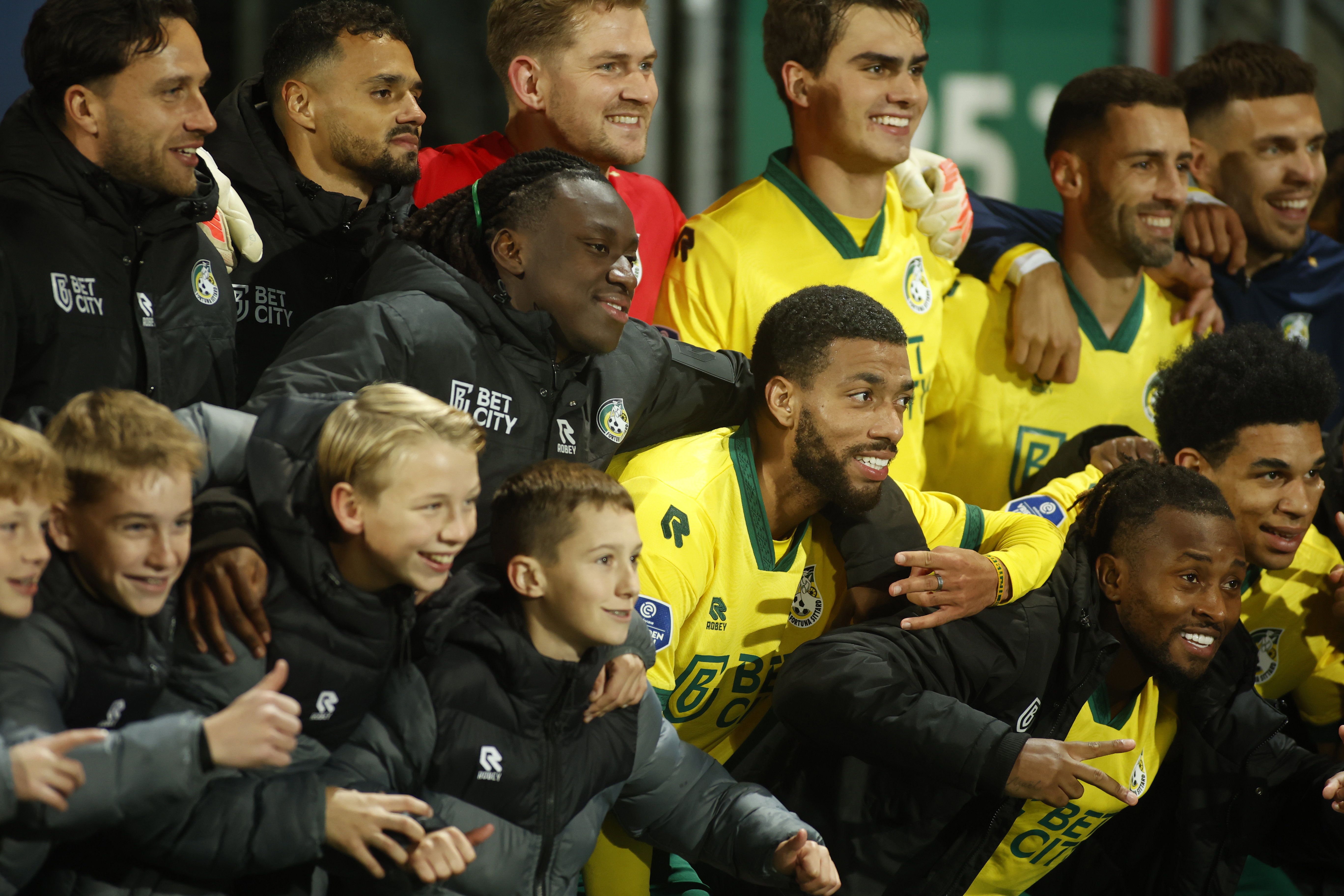 Fortuna Sittard viert overwinning op SC Heerenveen