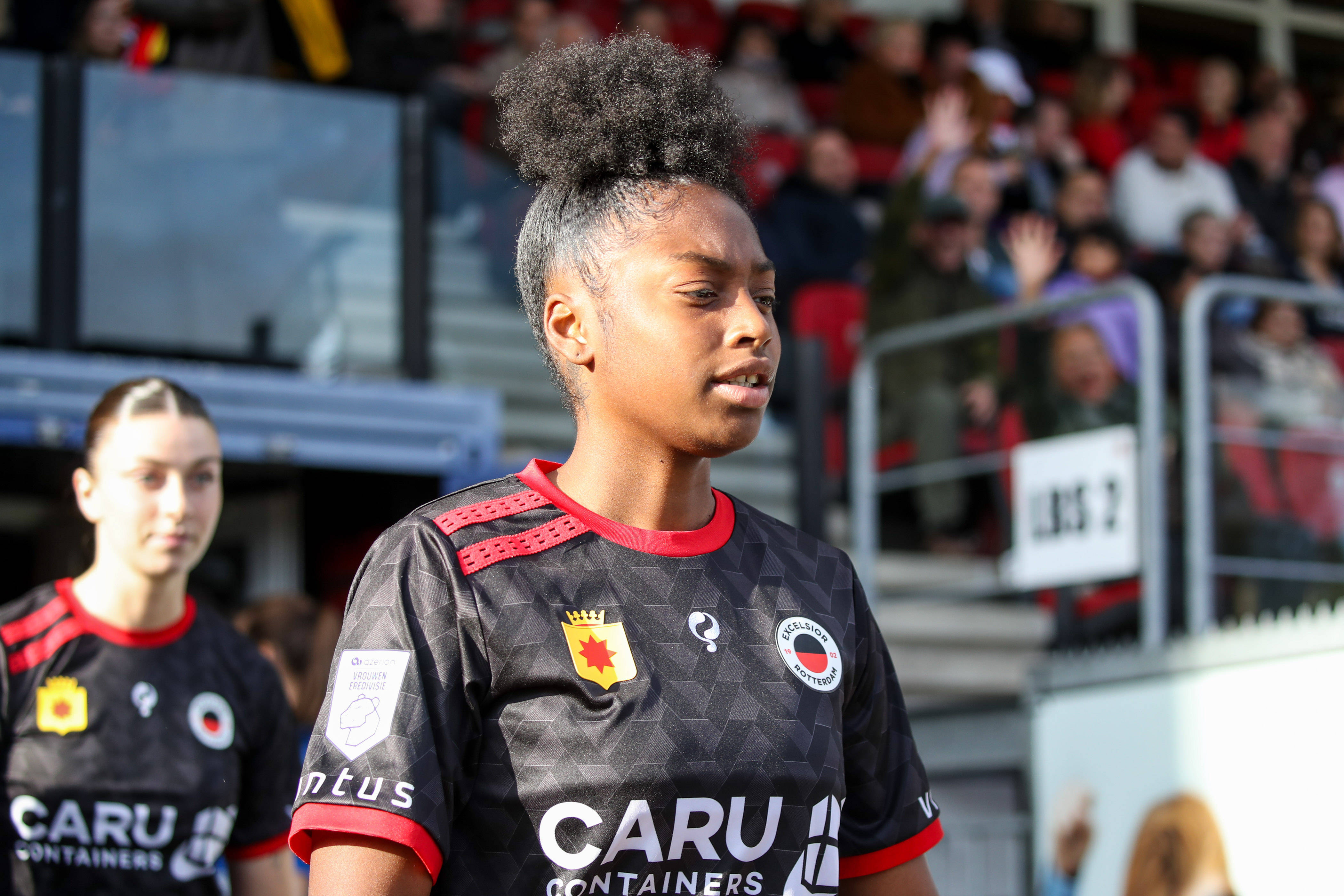 Shi-jona Martina bij Excelsior