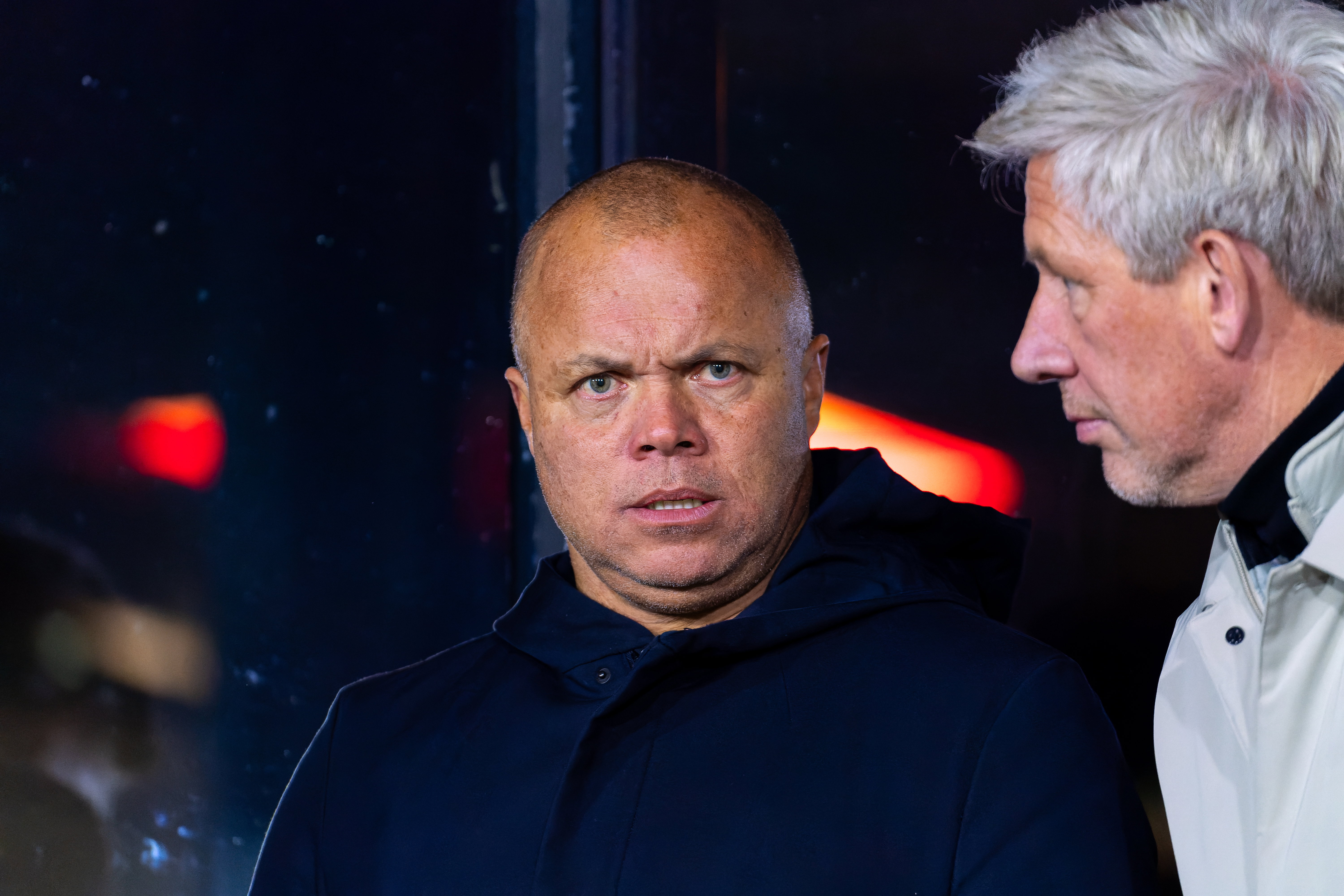 Earnest Stewart en Marcel Brands