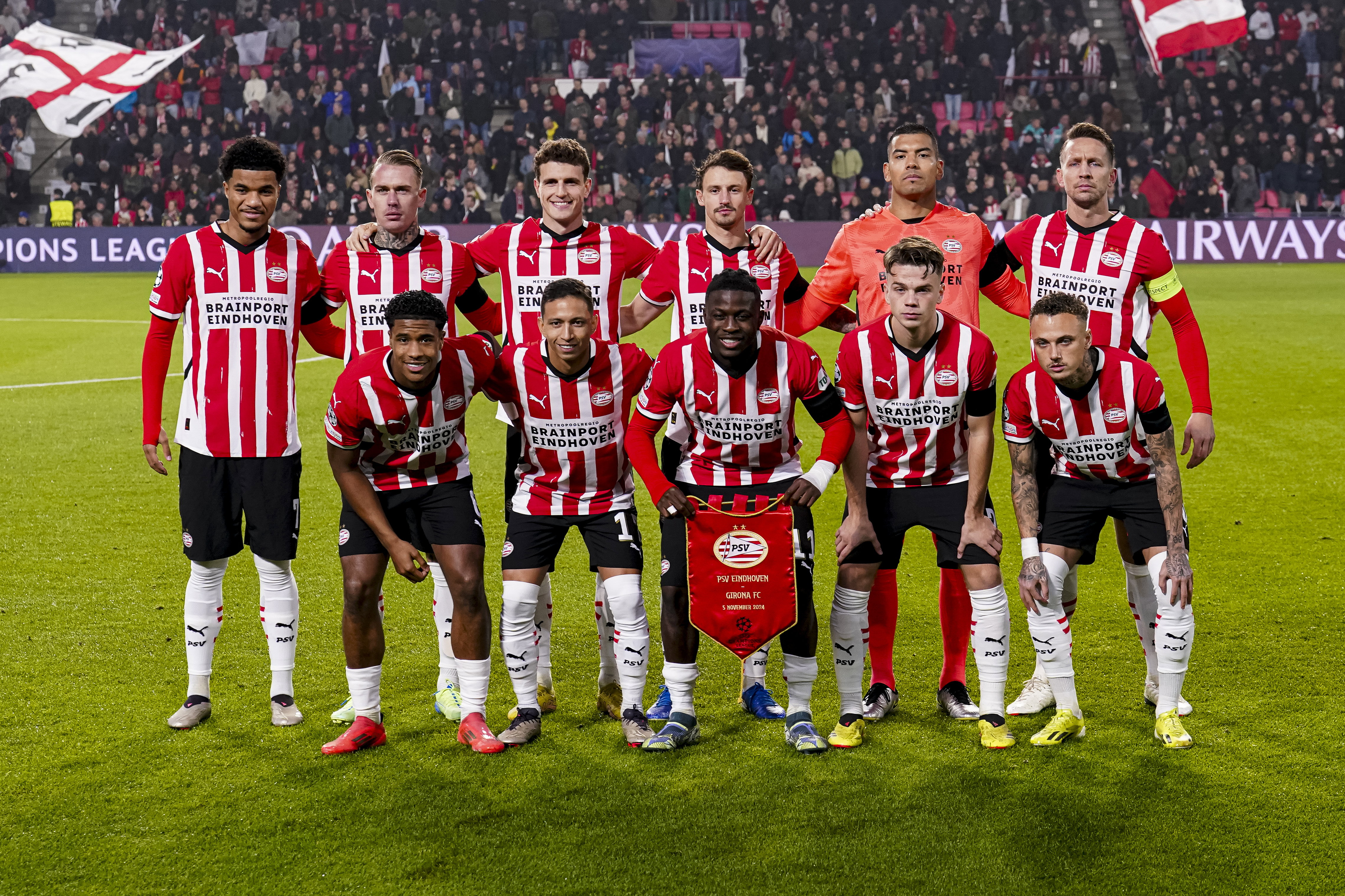 PSV voor het Champions League-duel met Girona