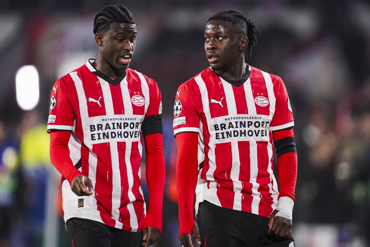 Isaac Babadi en Johan Bakayoko