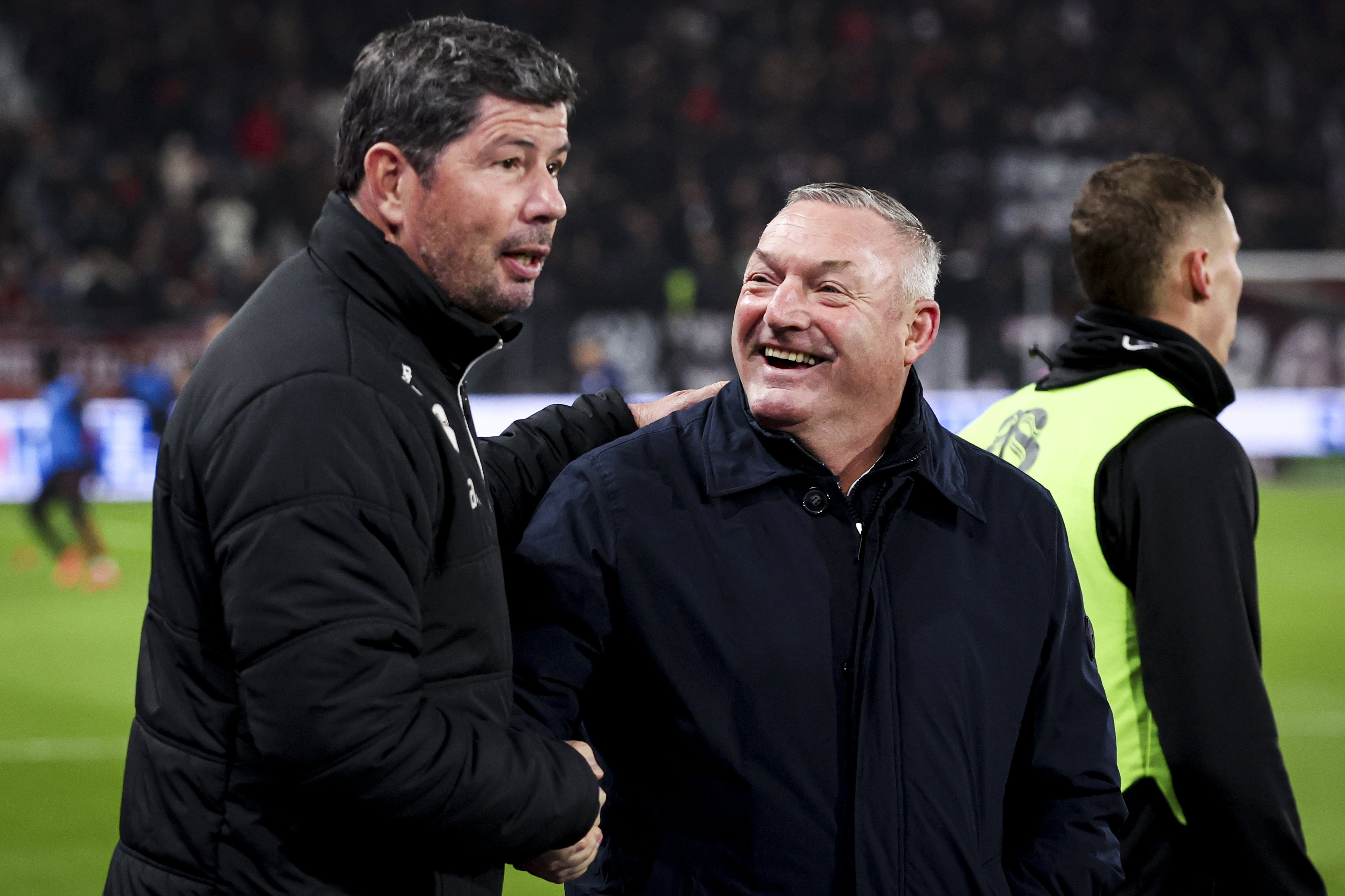 Erwin van de Looi en Ron Jans