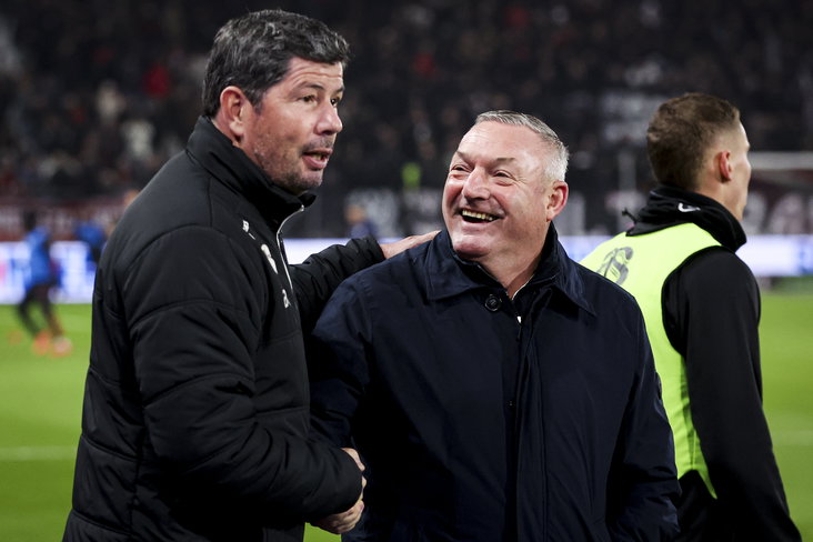 Erwin van de Looi en Ron Jans