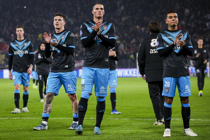Heracles Almelo na nederlaag bij FC Utrecht