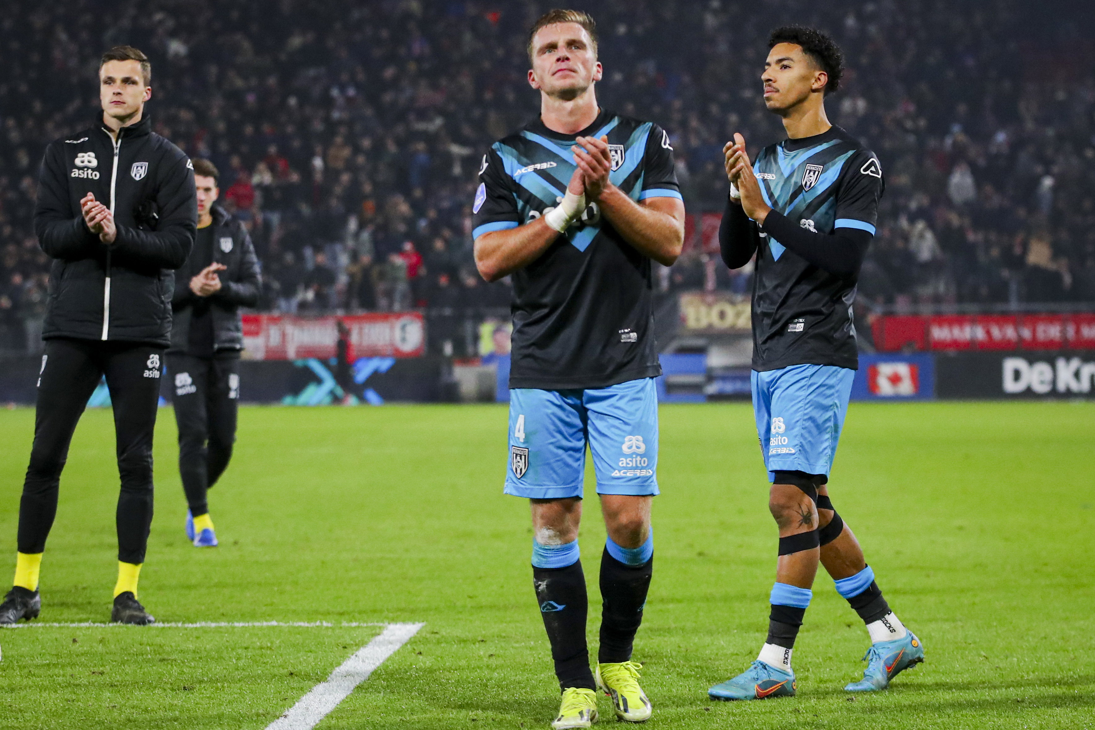 Damon Mirani gefrustreerd na nederlaag: 