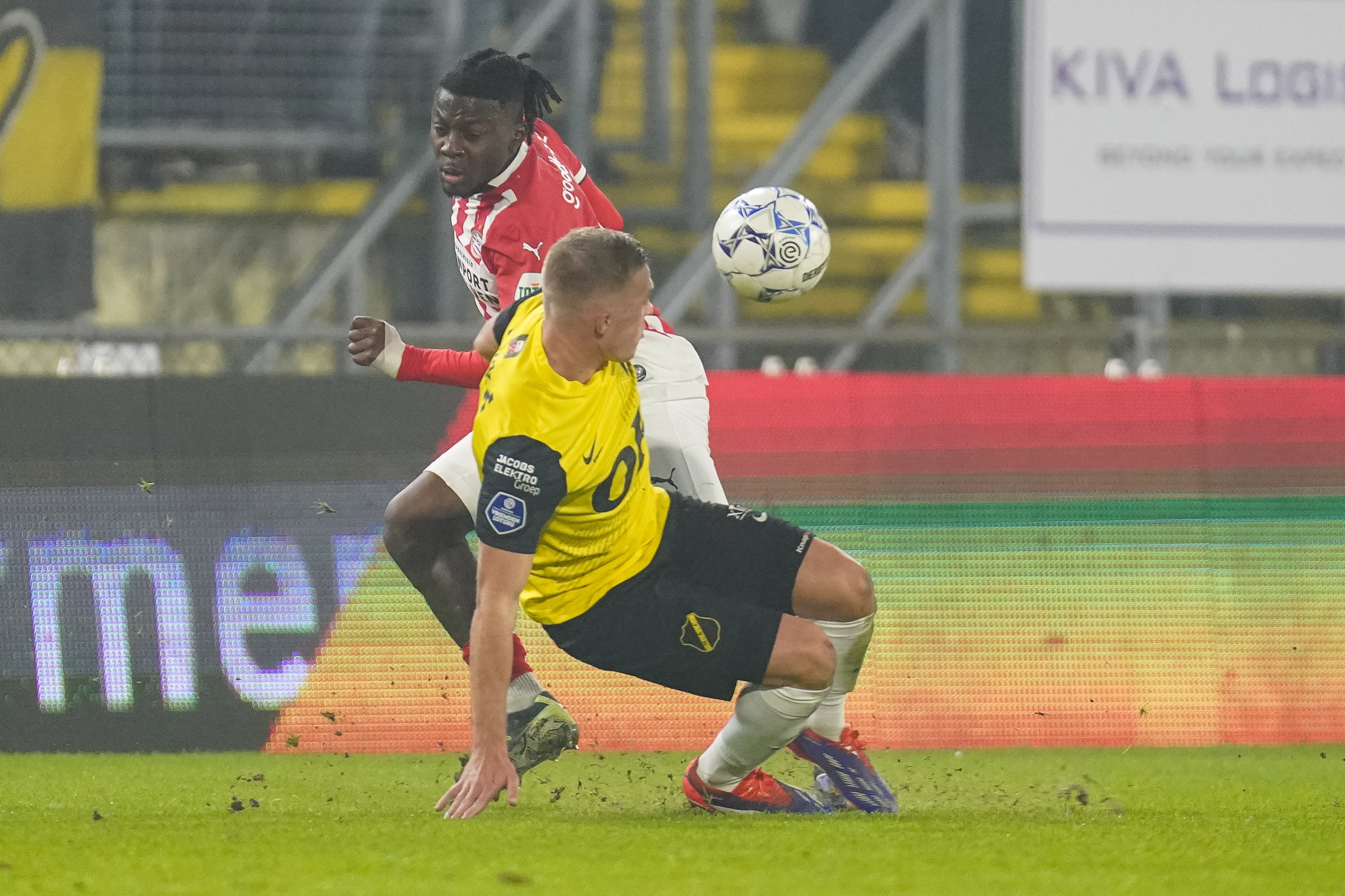 Boy Kemper en Johan Bakayoko
