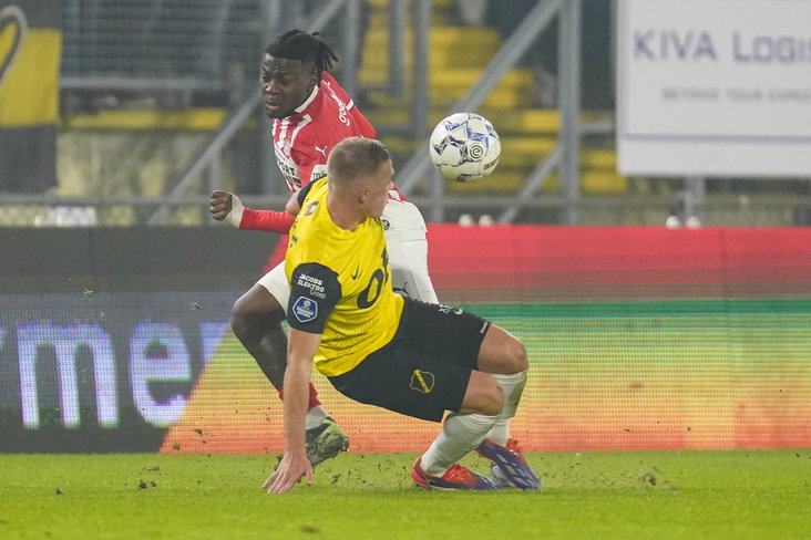 Boy Kemper en Johan Bakayoko