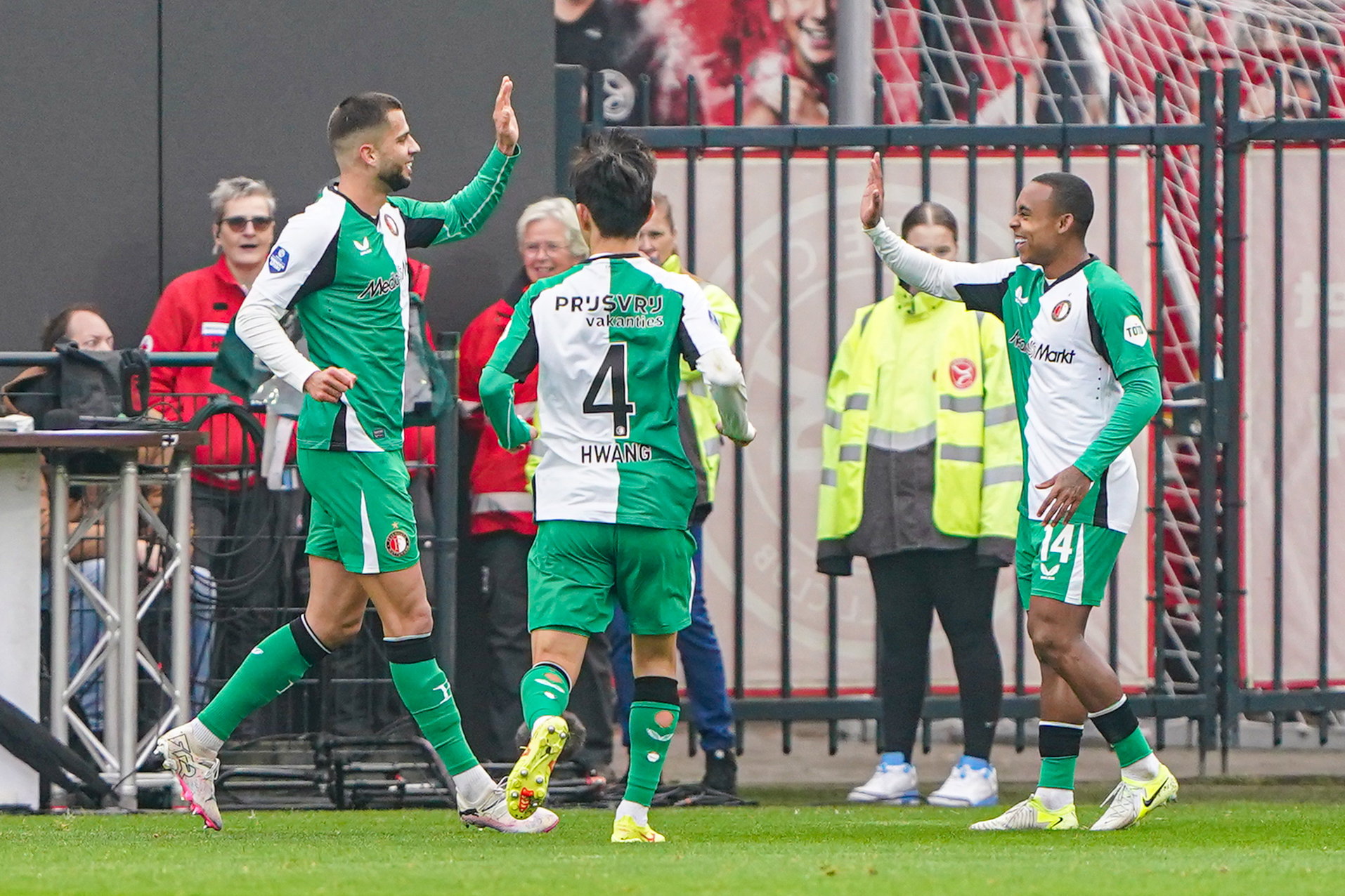 Feyenoord viert treffer