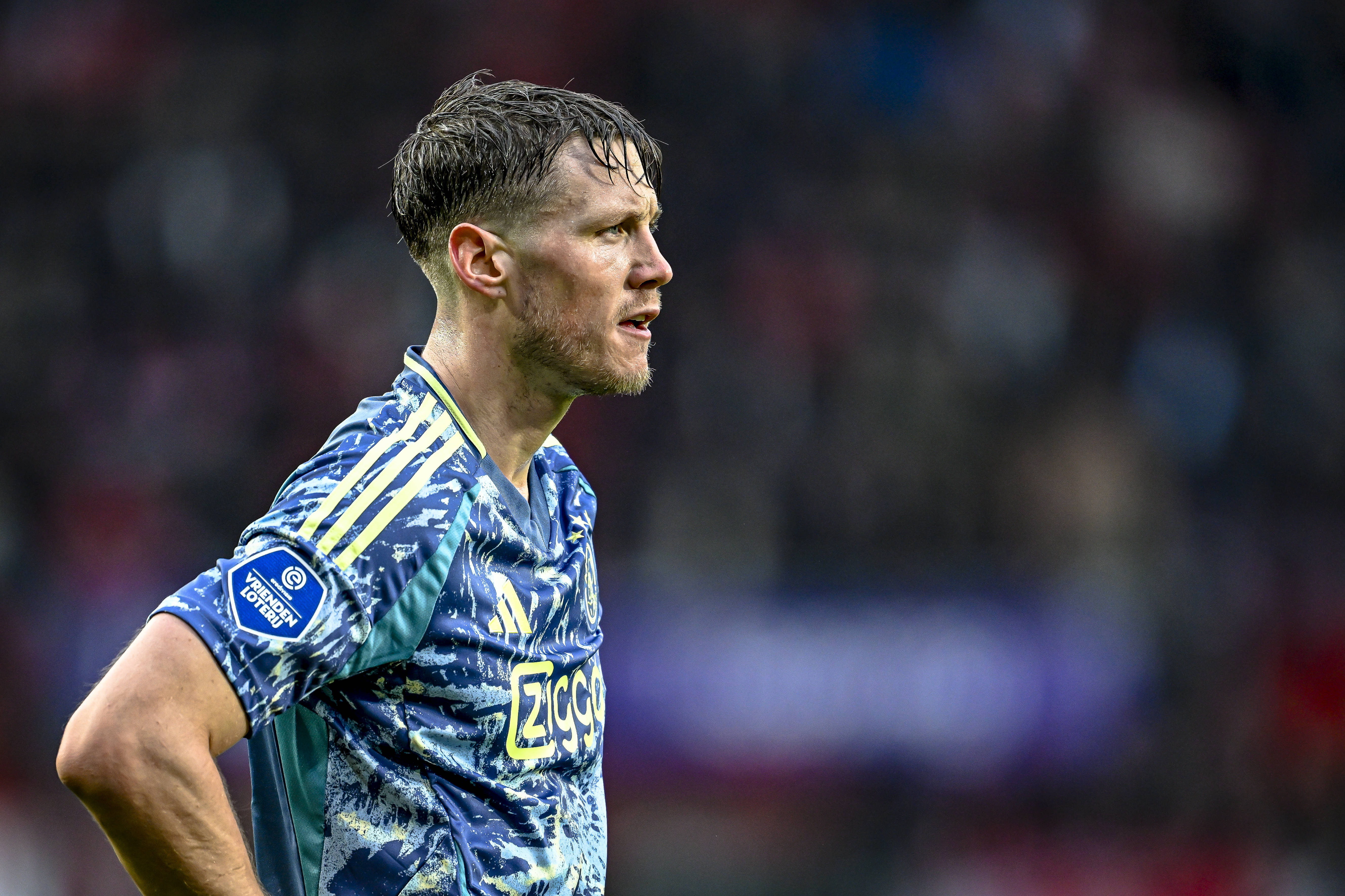 Wout Weghorst in Enschede
