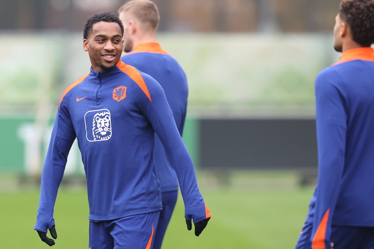 Quinten Timber bij Oranje