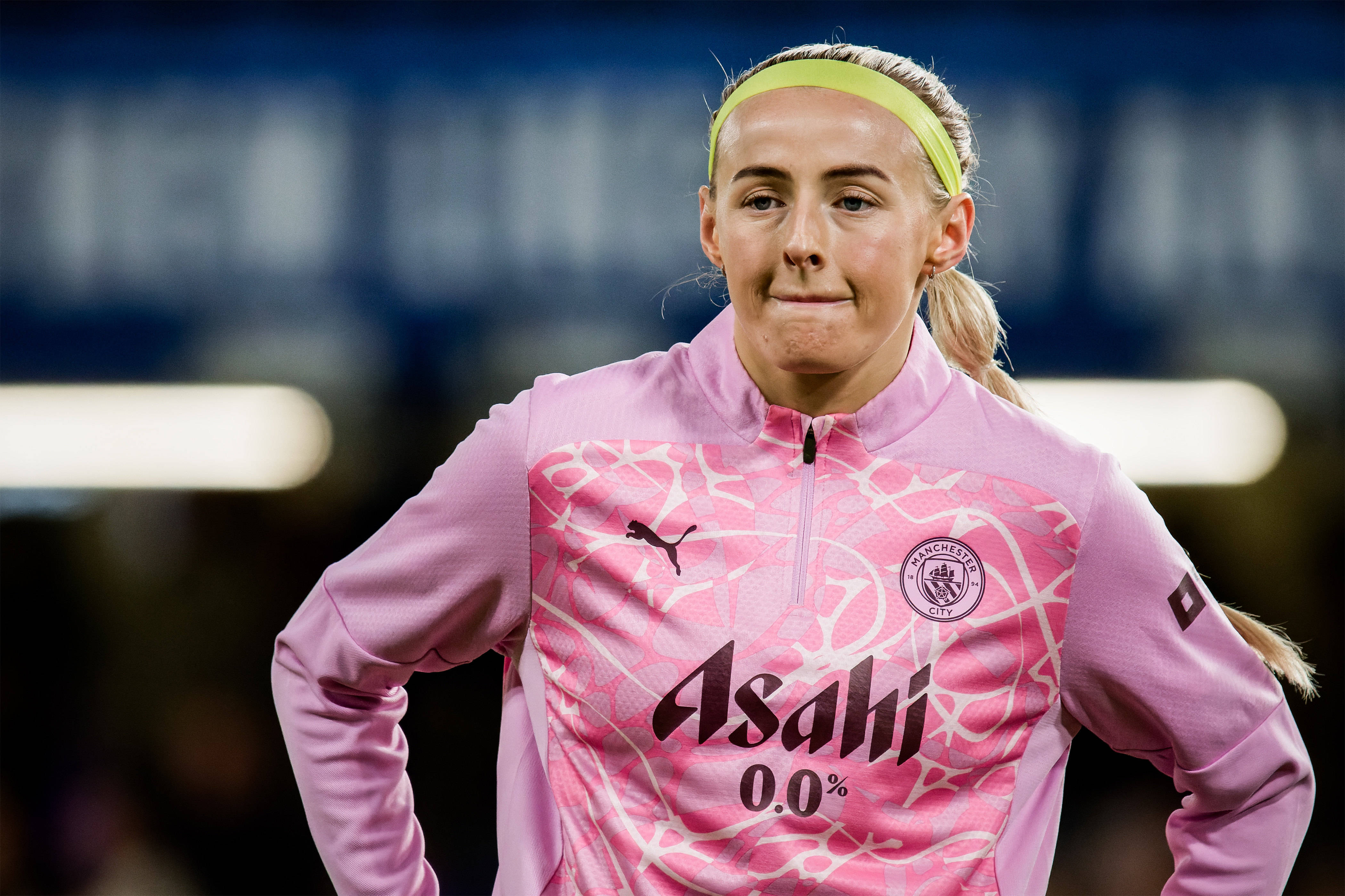 Chloe Kelly bij Manchester City
