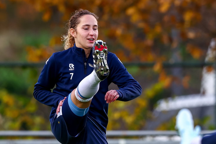 Soraya Verhoeve bij Telstar