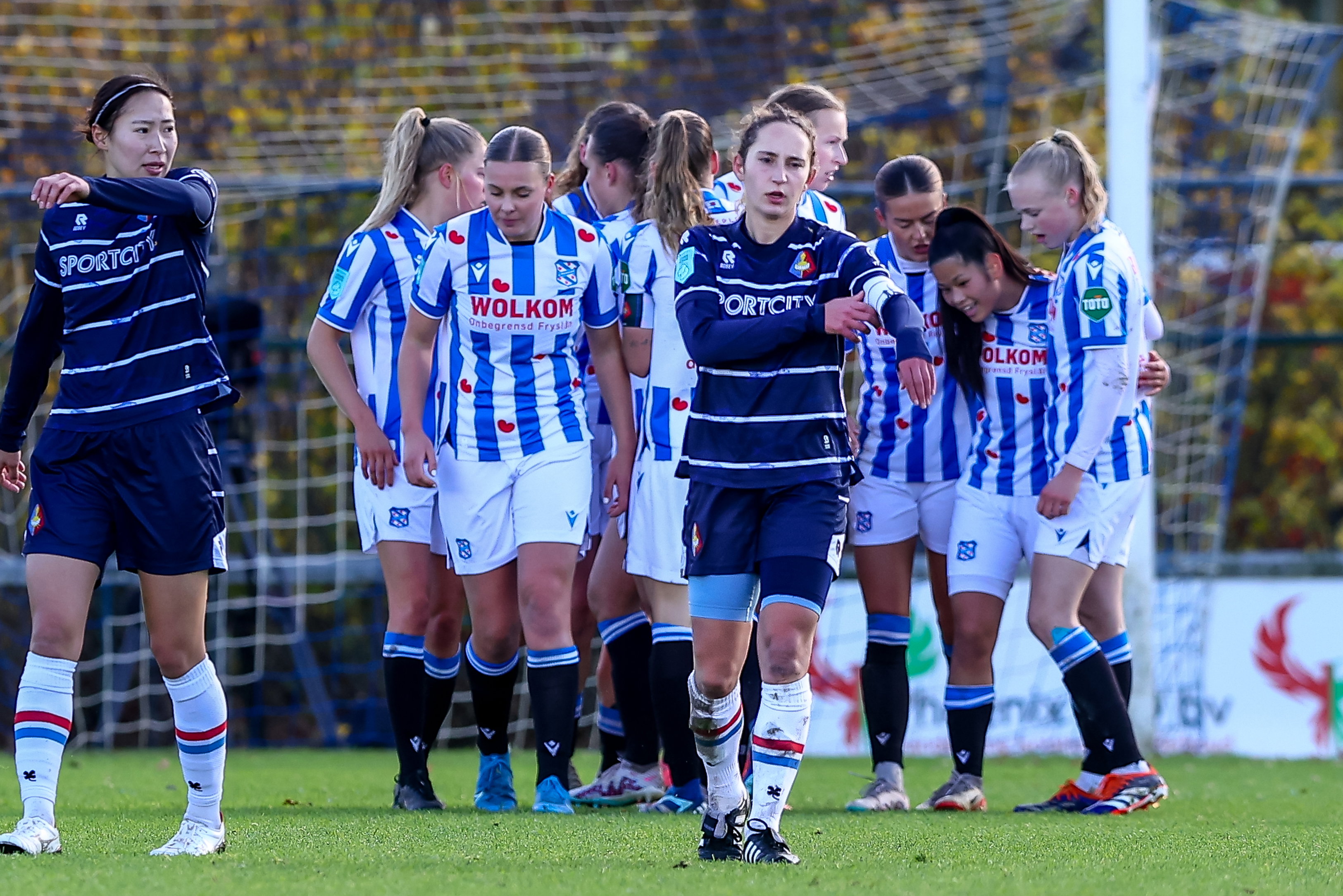 SC Heerenveen juicht, Telstar baalt