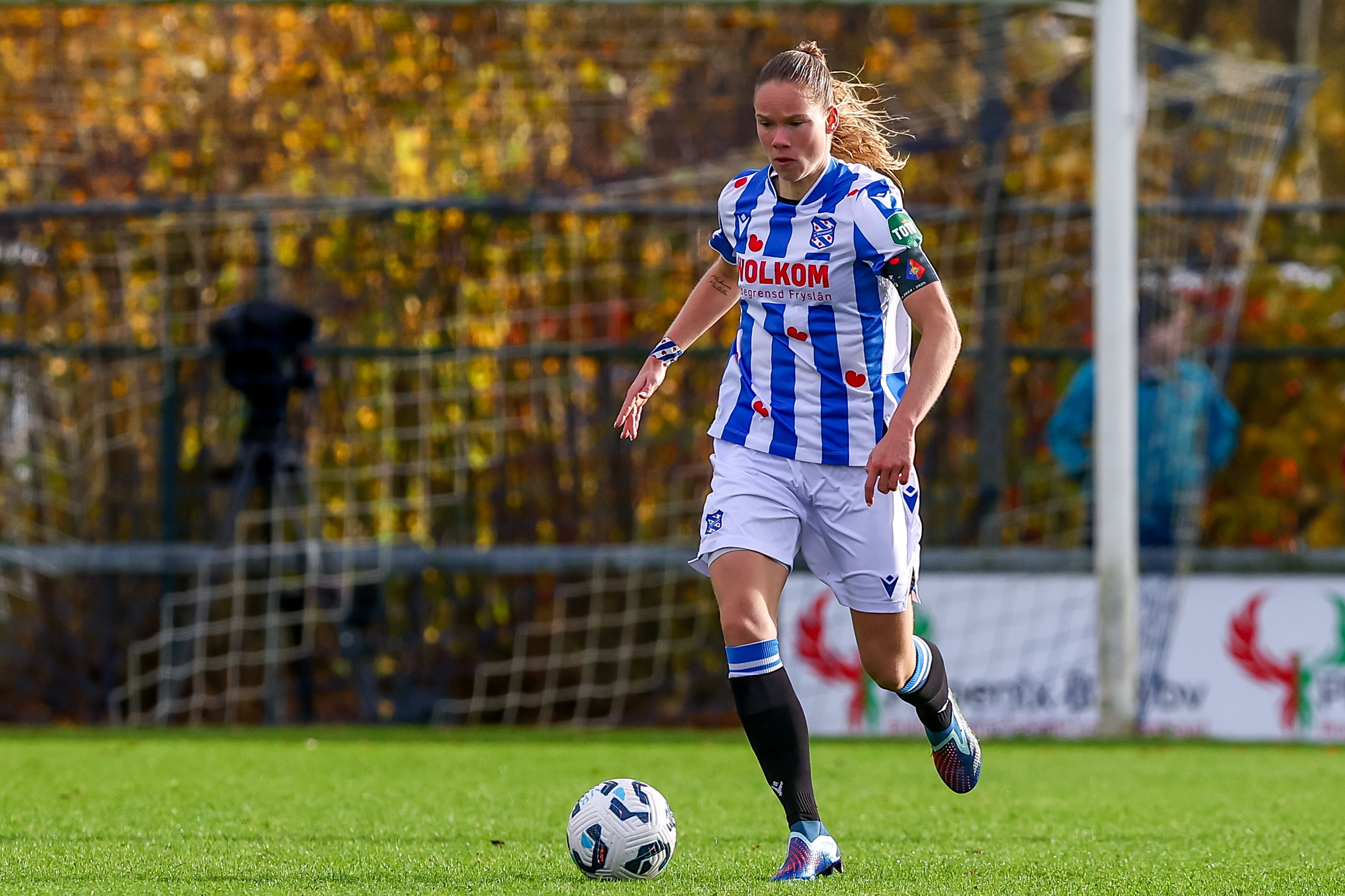 SC Heerenveen-captain Fenna Meijer